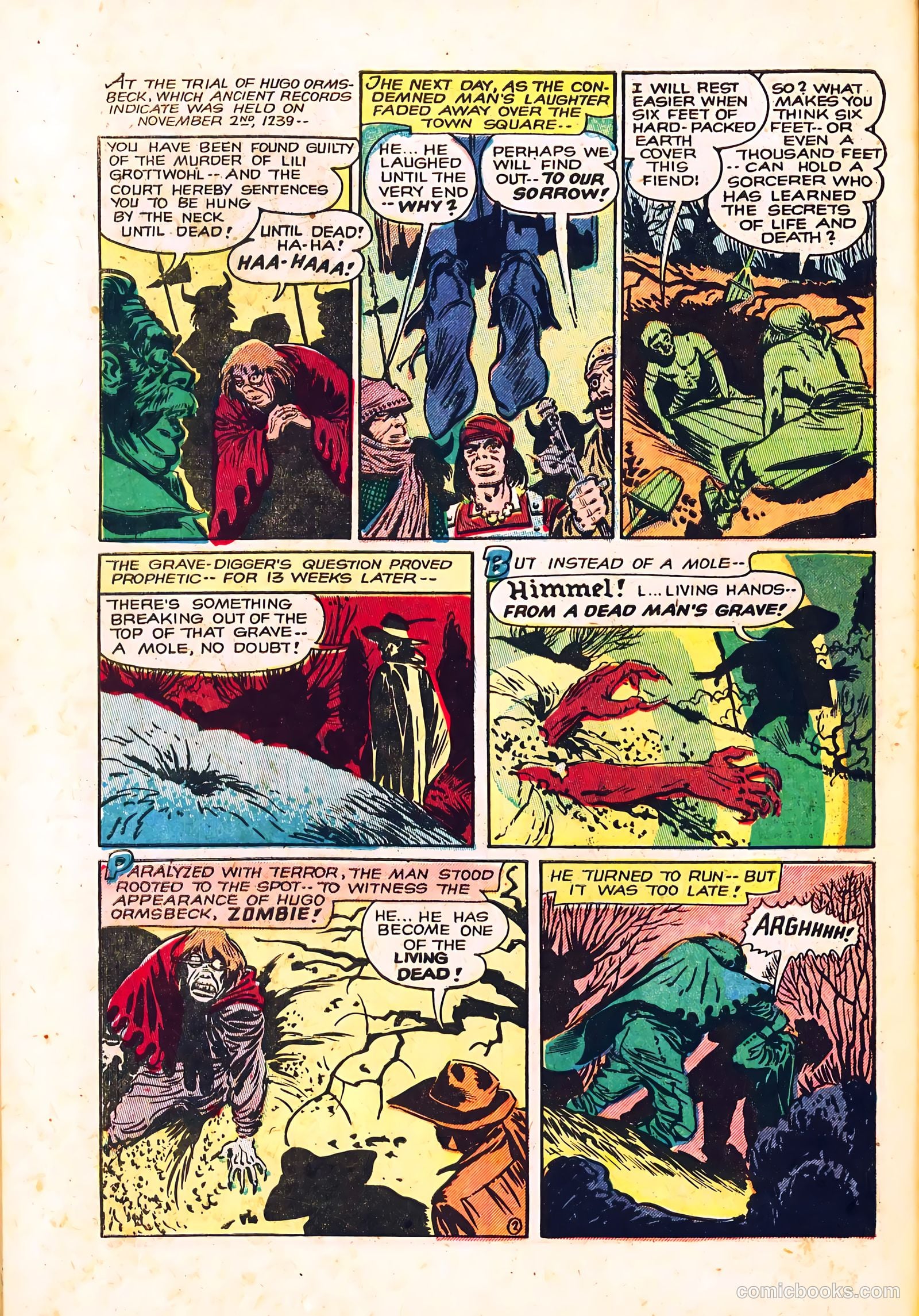 Adventures into the Unknown #41 — page 30 of 36