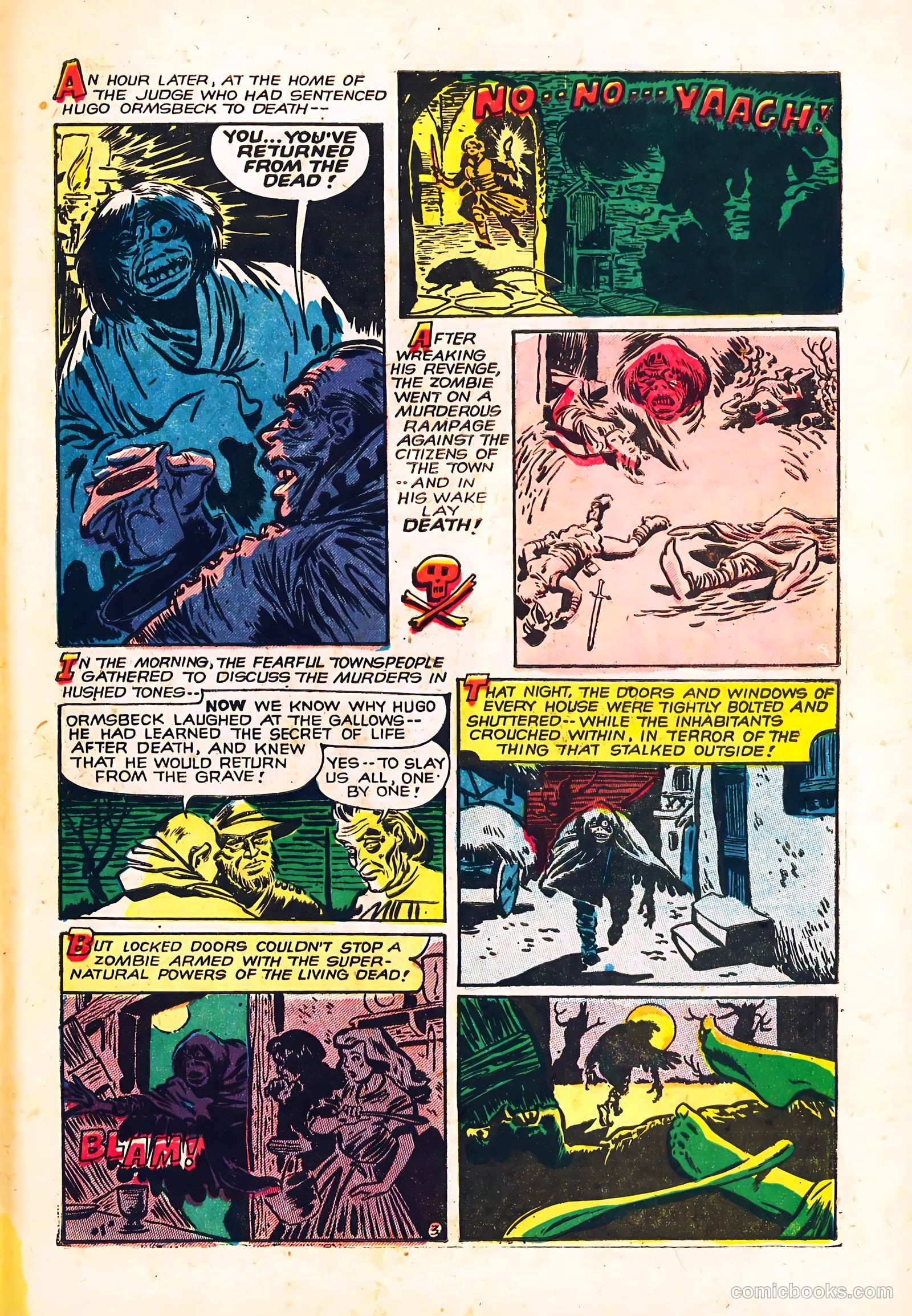 Adventures into the Unknown #41 — page 31 of 36