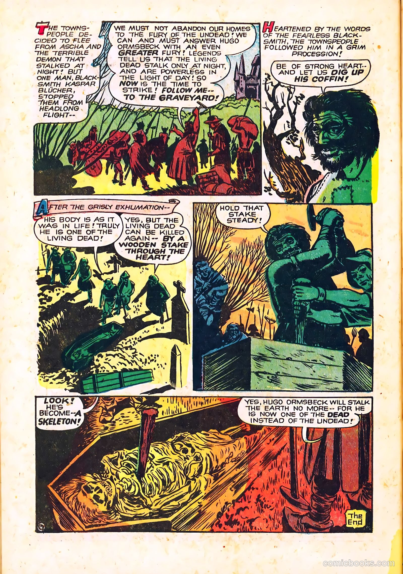 Adventures into the Unknown #41 — page 32 of 36