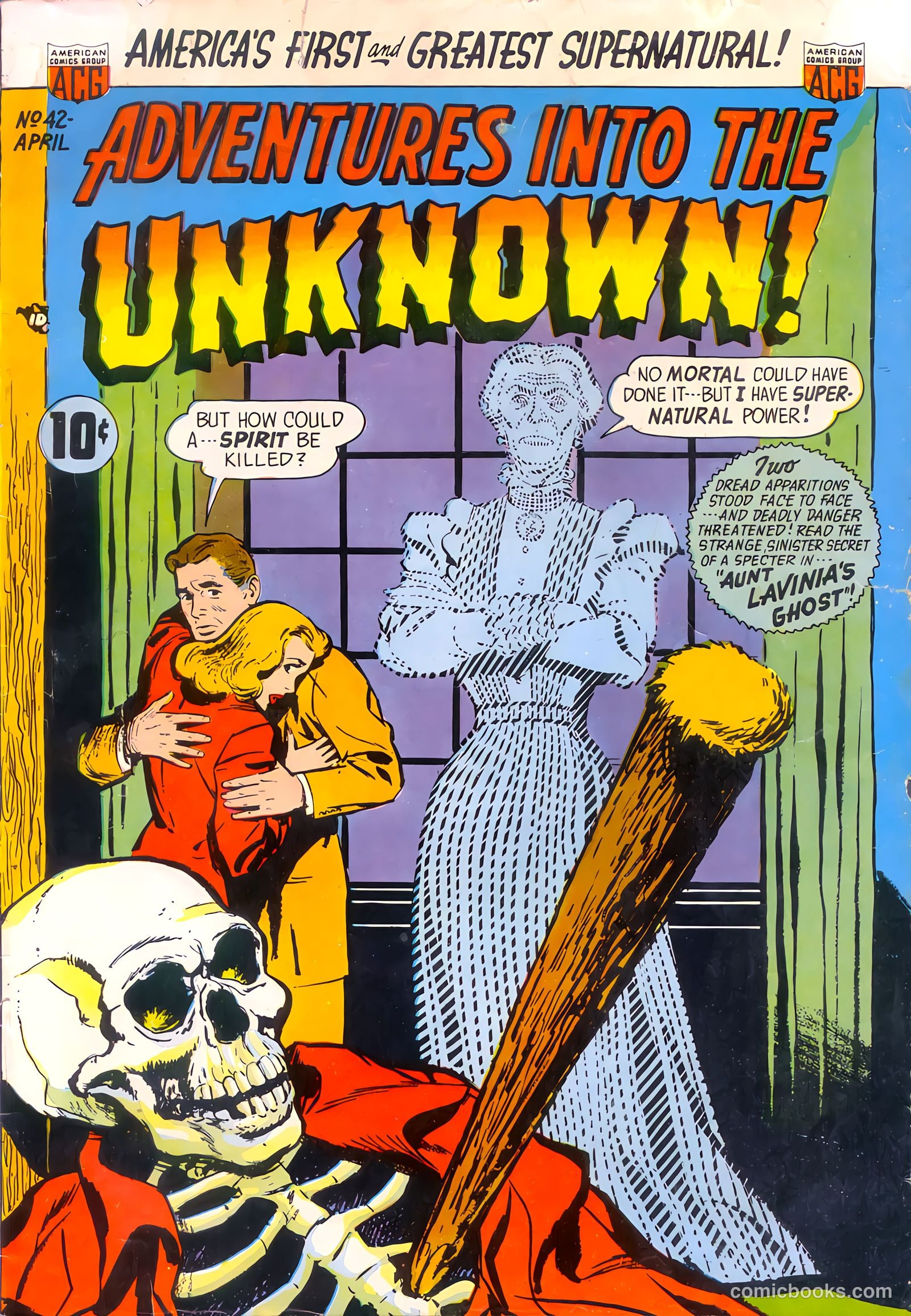 Adventures into the Unknown #42 — page 1 of 36