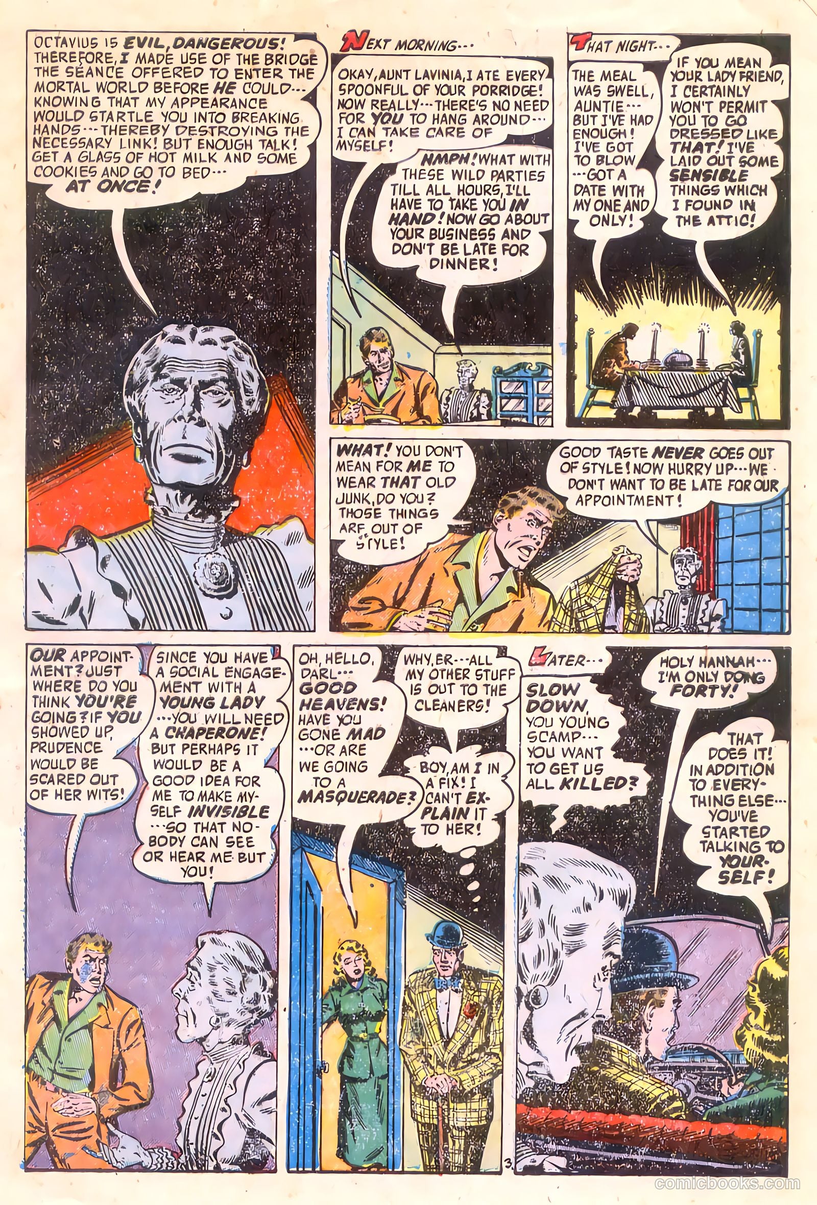 Adventures into the Unknown #42 — page 5 of 36