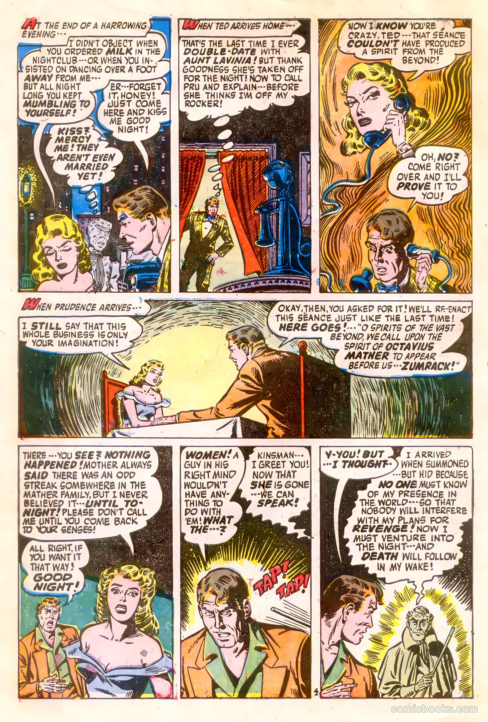 Adventures into the Unknown #42 — page 6 of 36
