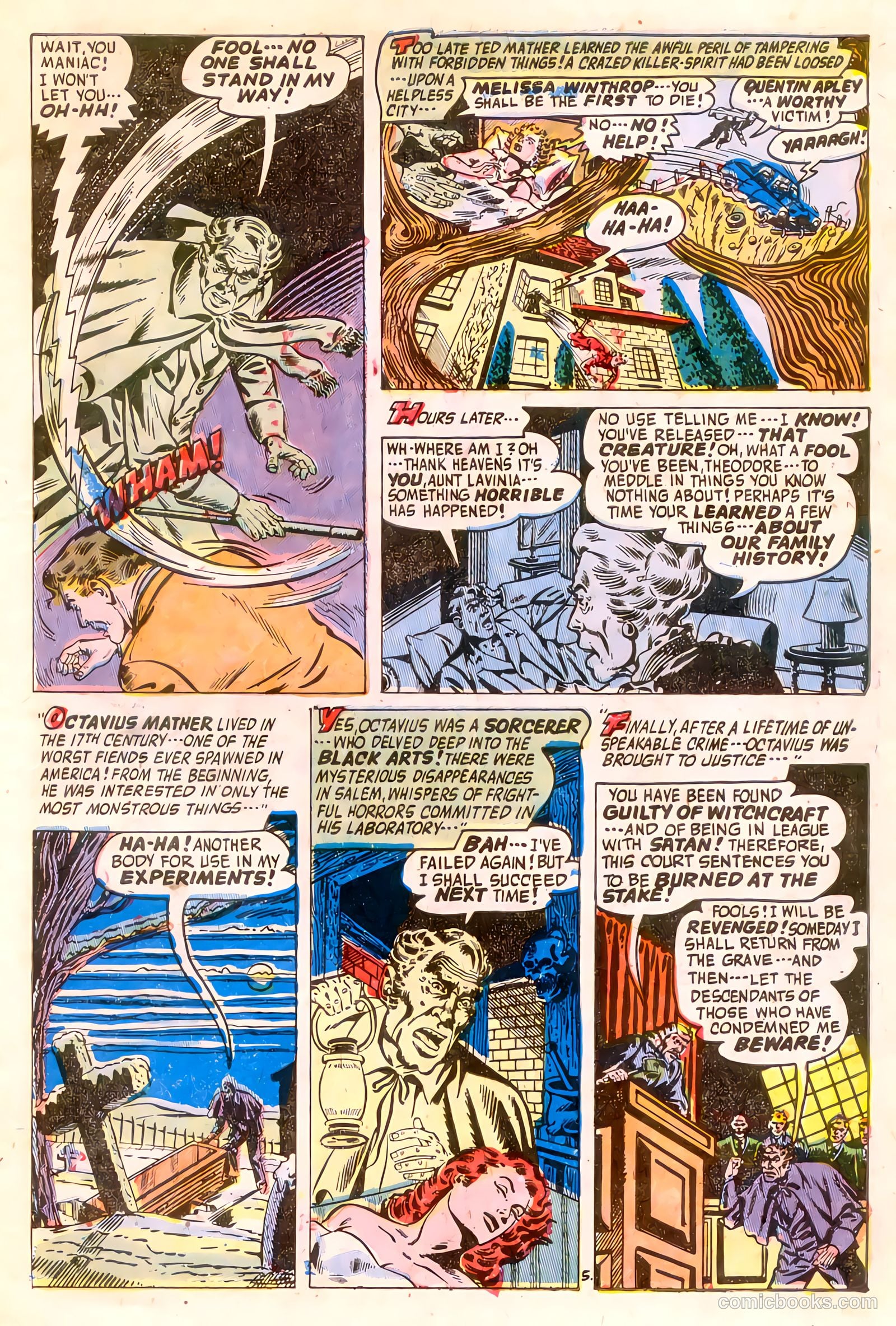 Adventures into the Unknown #42 — page 7 of 36