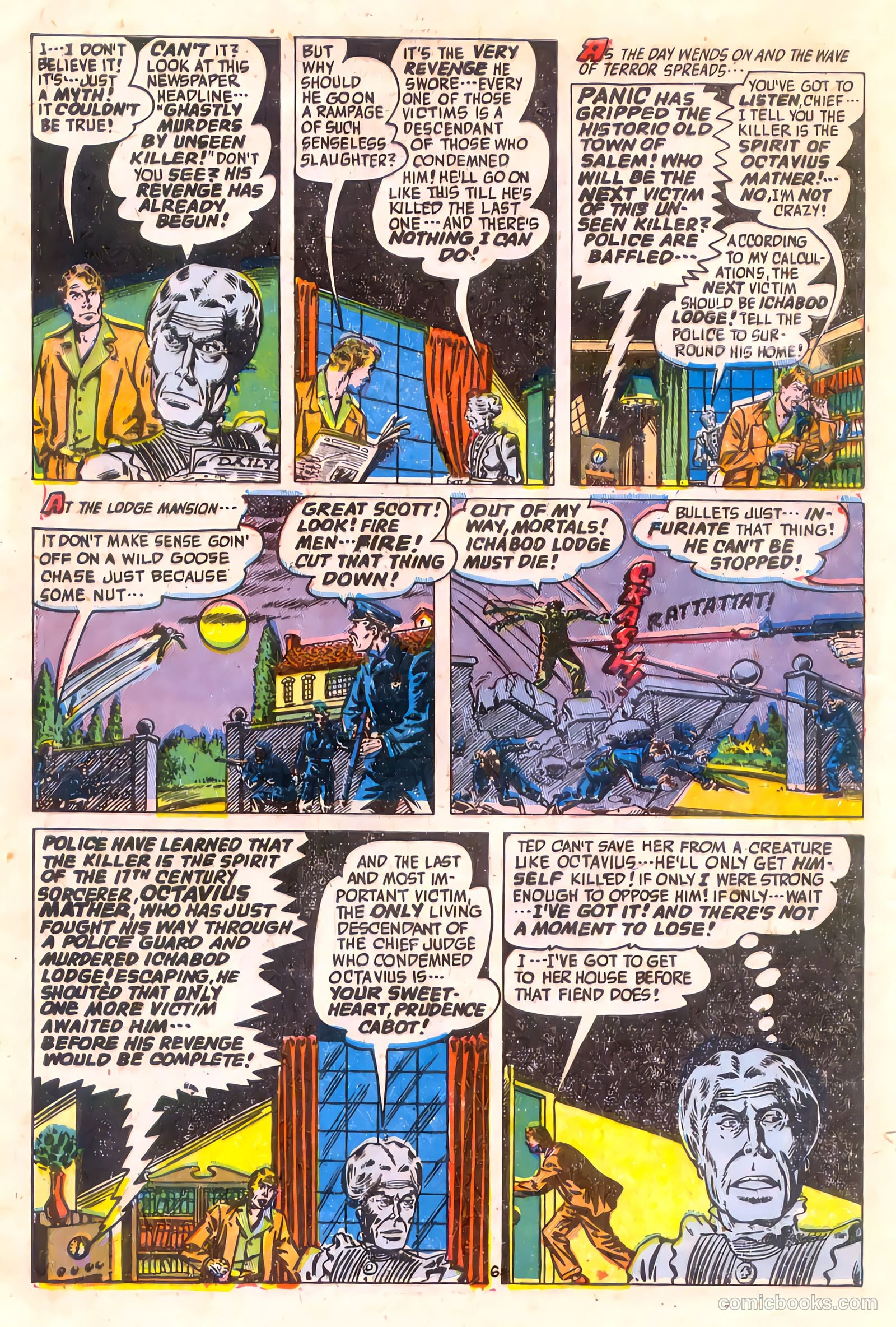Adventures into the Unknown #42 — page 8 of 36
