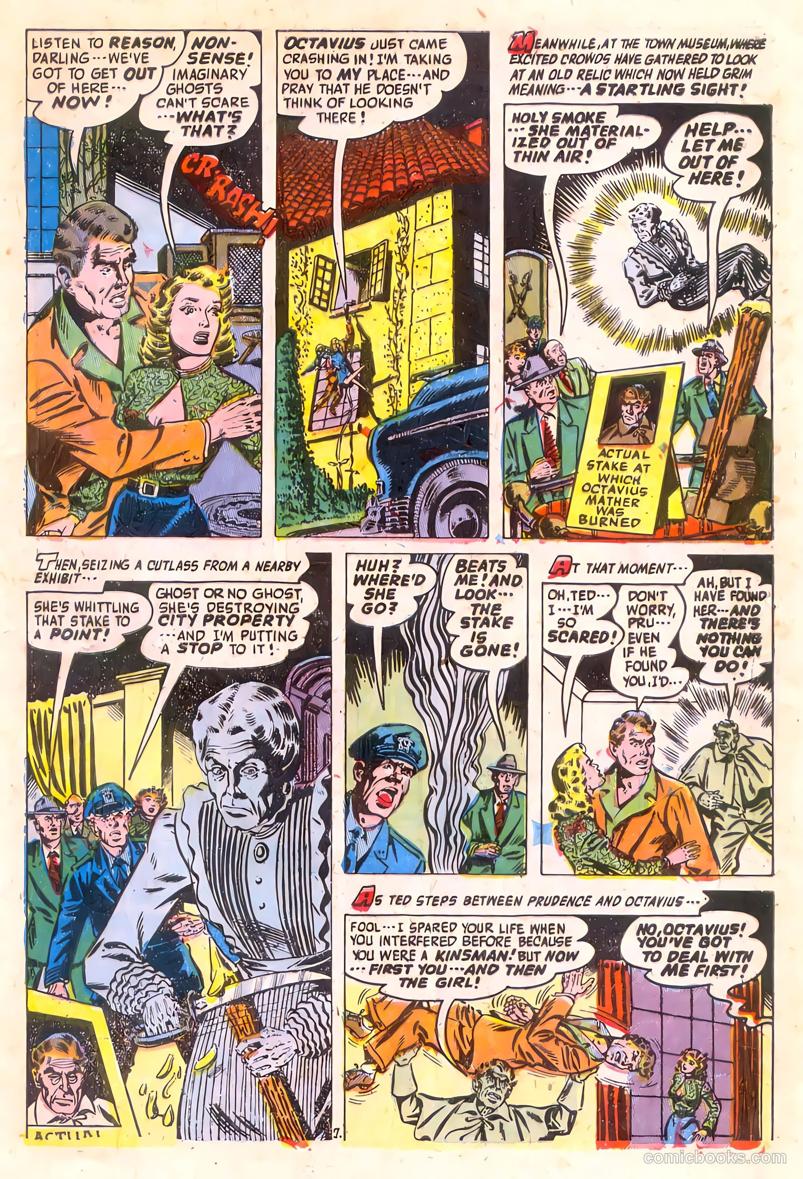Adventures into the Unknown #42 — page 9 of 36