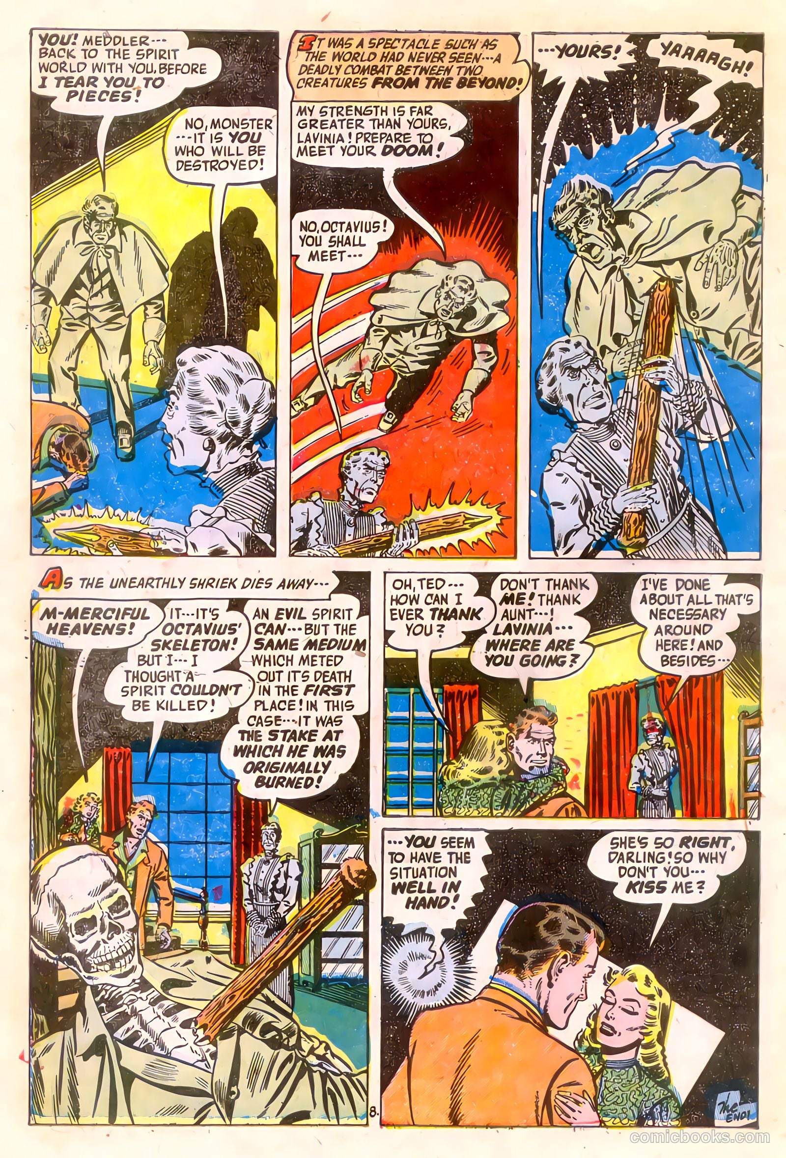 Adventures into the Unknown #42 — page 10 of 36