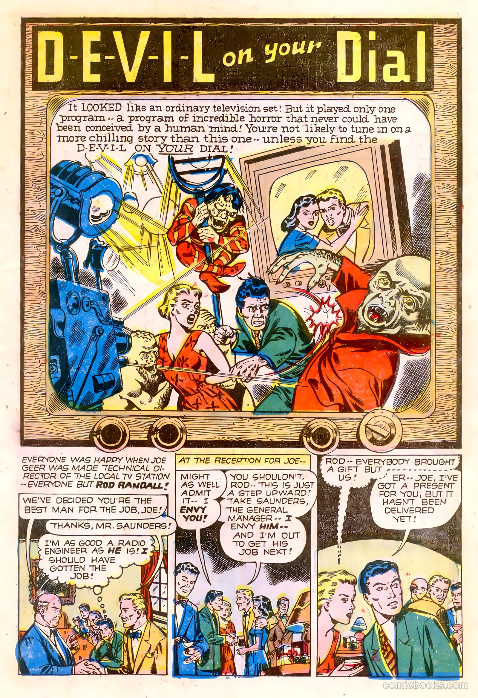 Adventures into the Unknown #42 — page 11 of 36