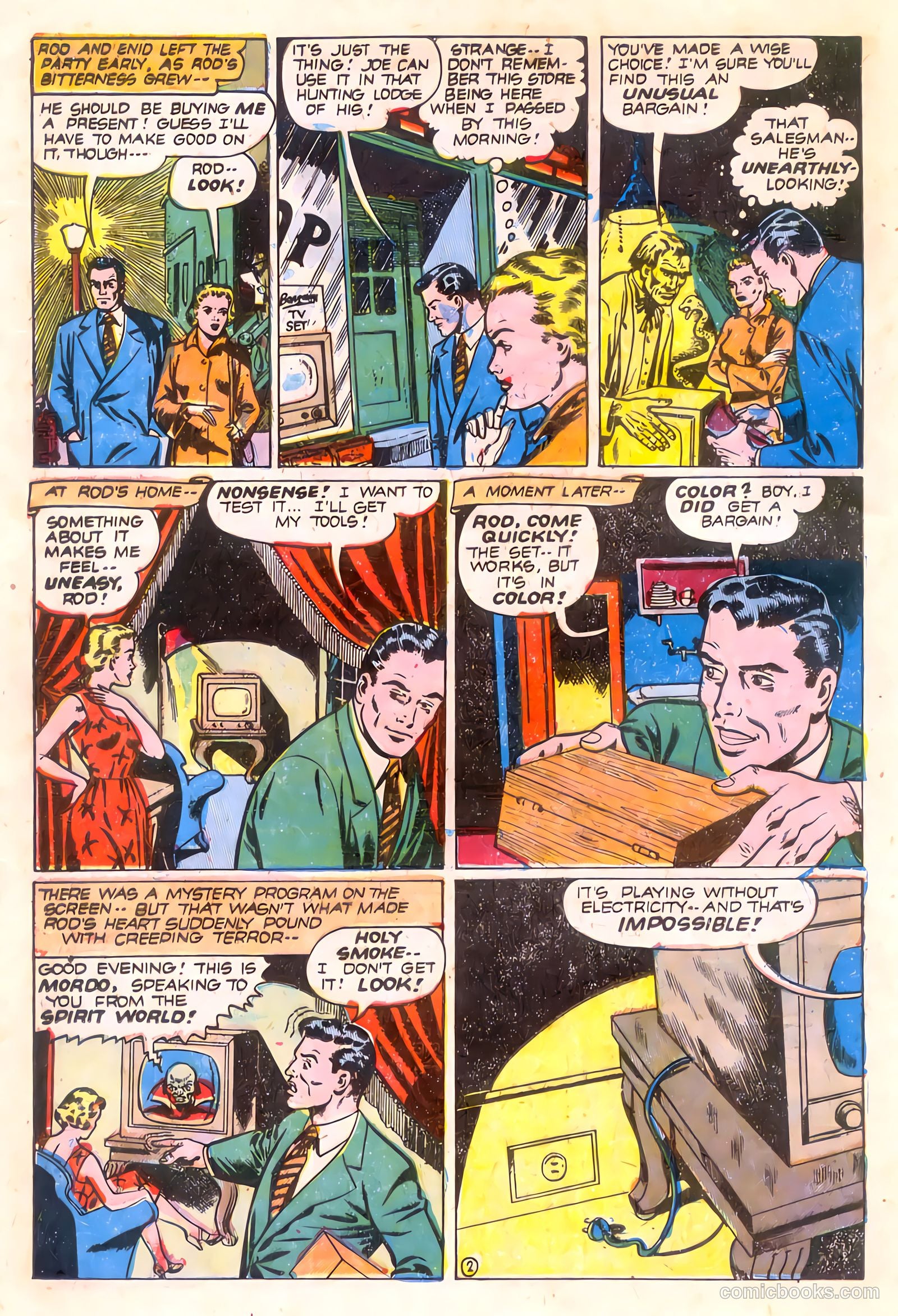 Adventures into the Unknown #42 — page 12 of 36