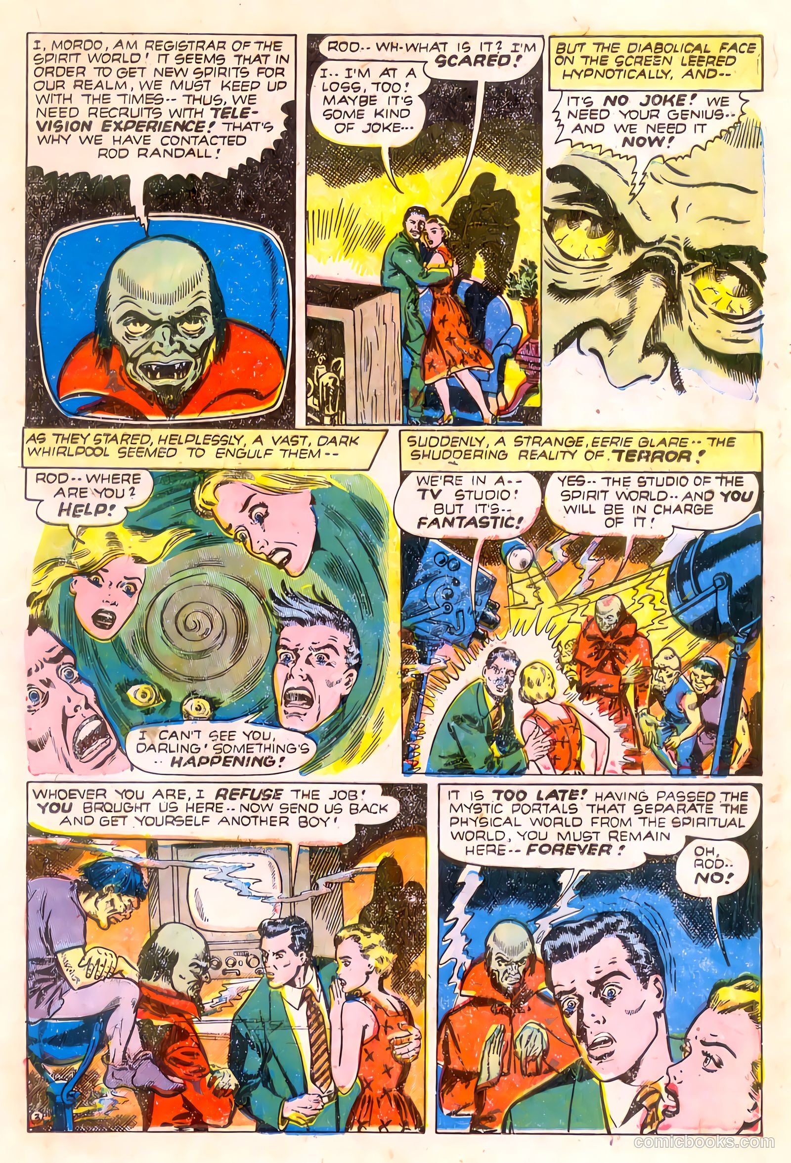 Adventures into the Unknown #42 — page 13 of 36