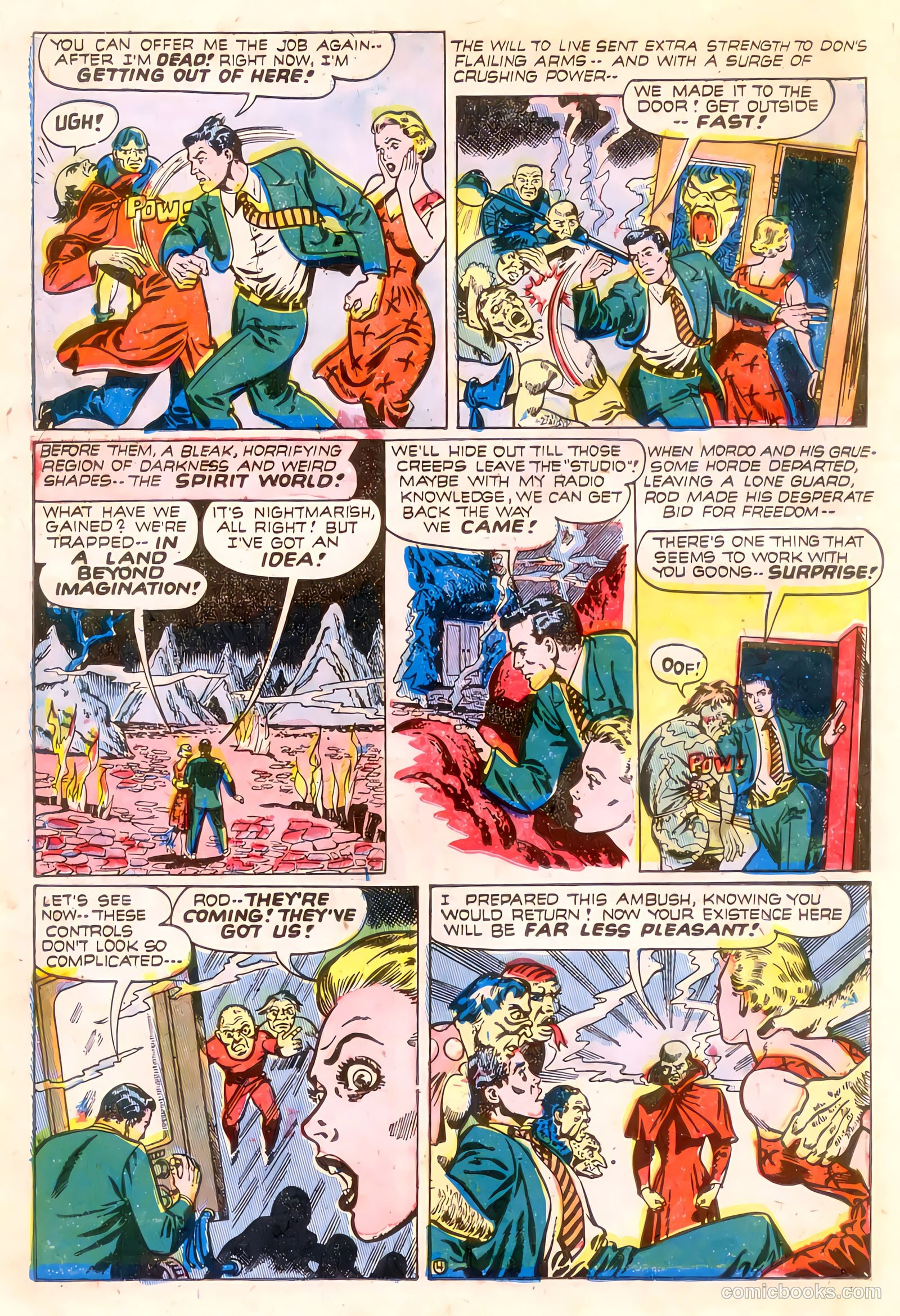 Adventures into the Unknown #42 — page 14 of 36