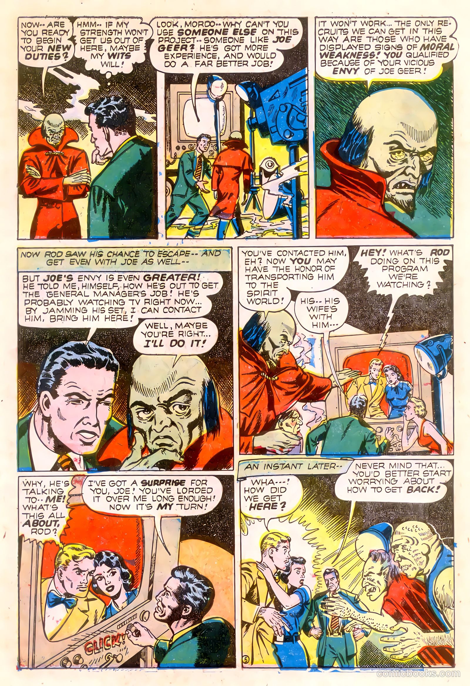 Adventures into the Unknown #42 — page 15 of 36