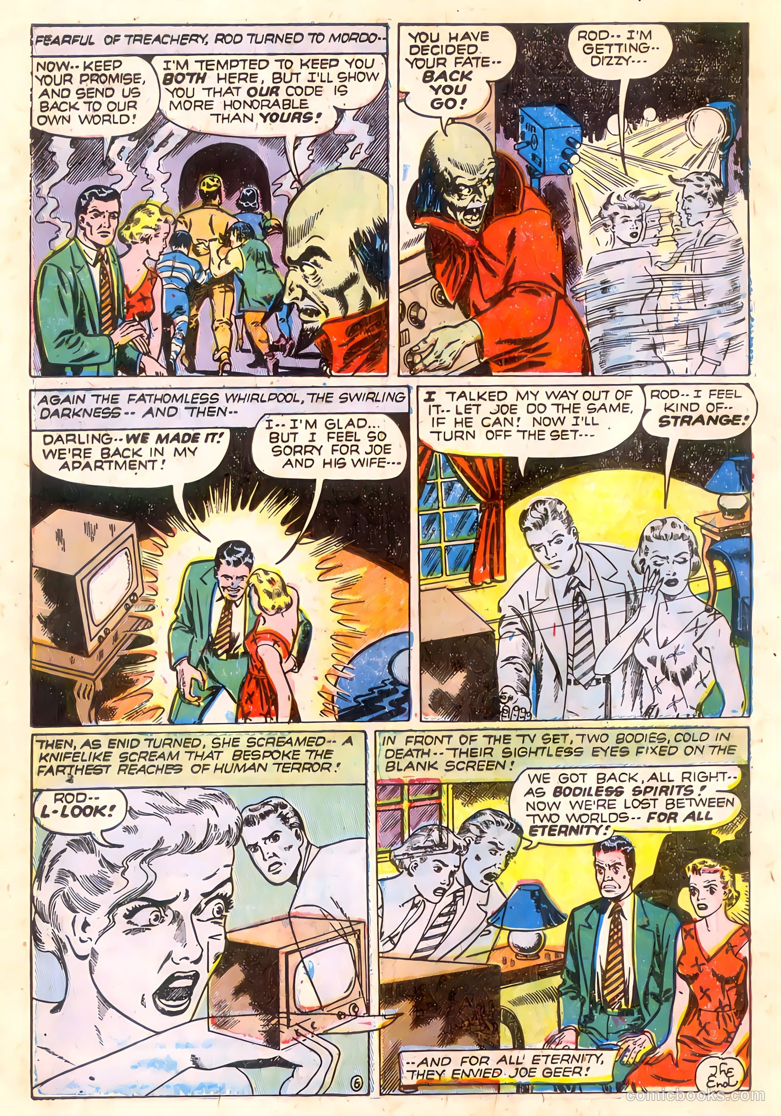 Adventures into the Unknown #42 — page 16 of 36