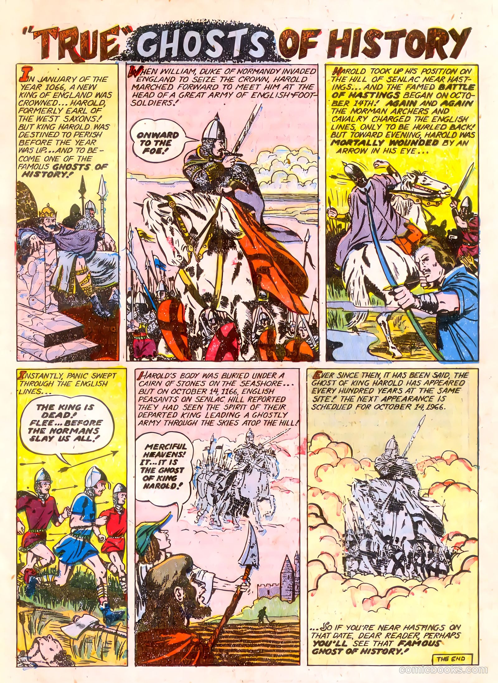 Adventures into the Unknown #42 — page 17 of 36
