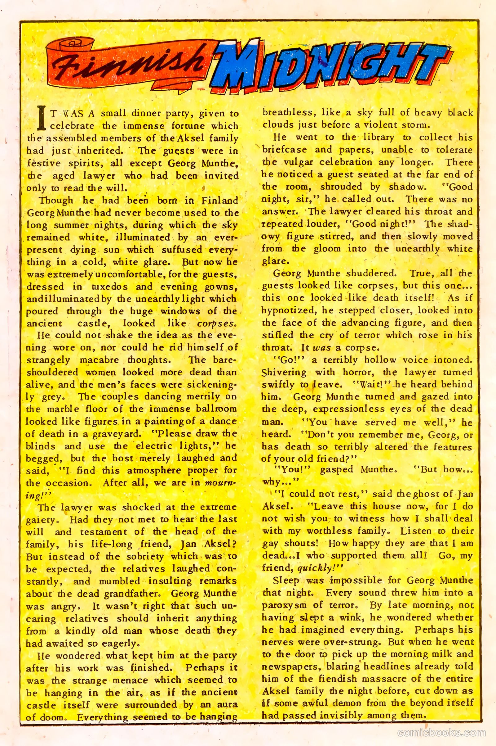 Adventures into the Unknown #42 — page 18 of 36