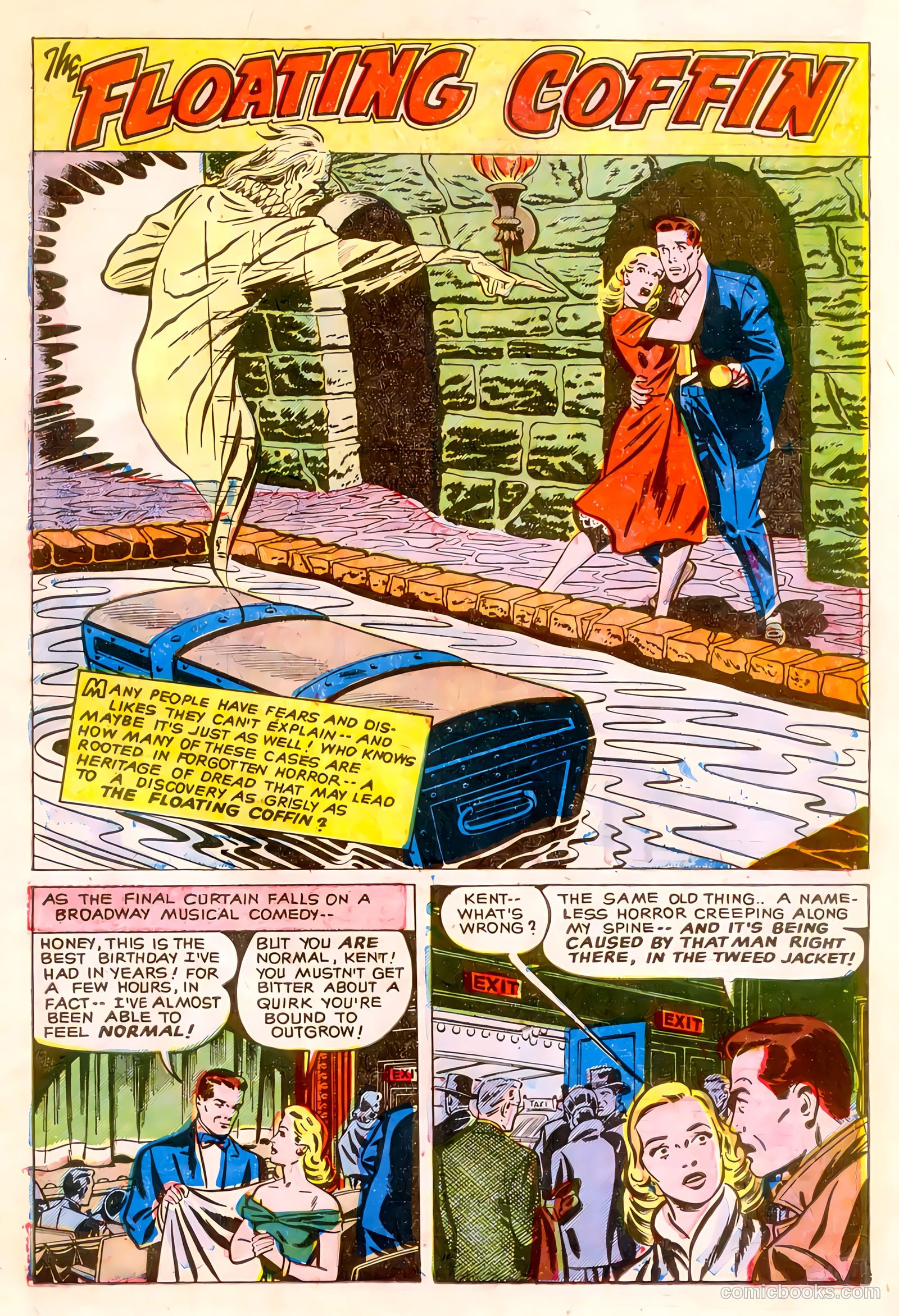 Adventures into the Unknown #42 — page 19 of 36