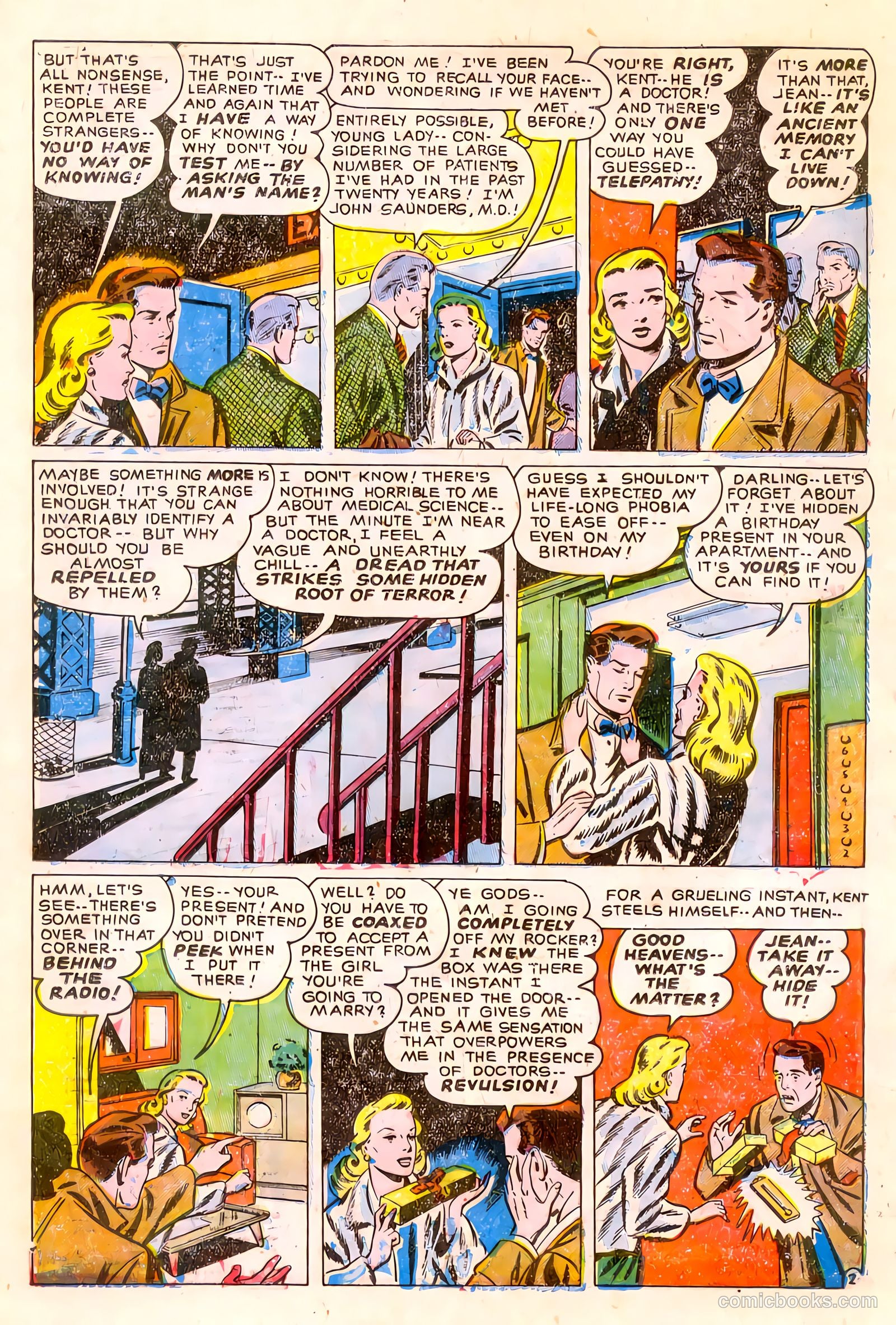 Adventures into the Unknown #42 — page 20 of 36