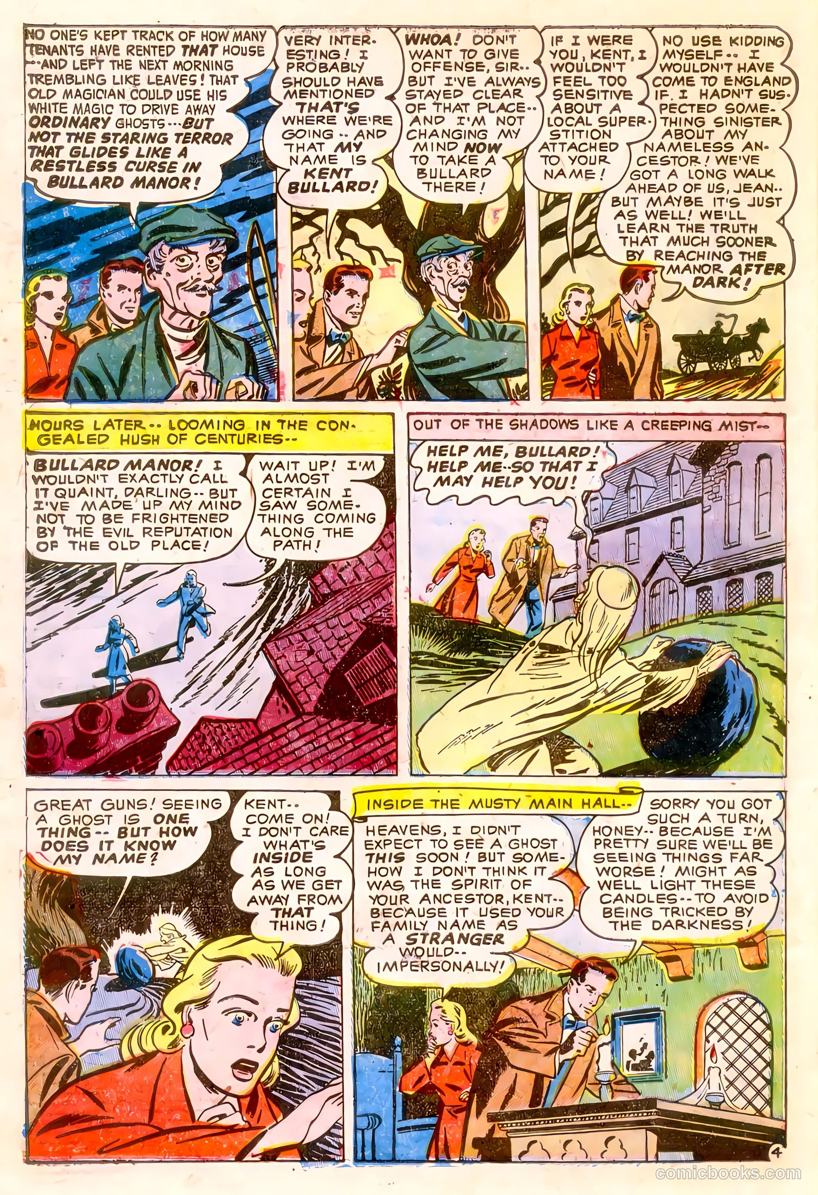 Adventures into the Unknown #42 — page 22 of 36