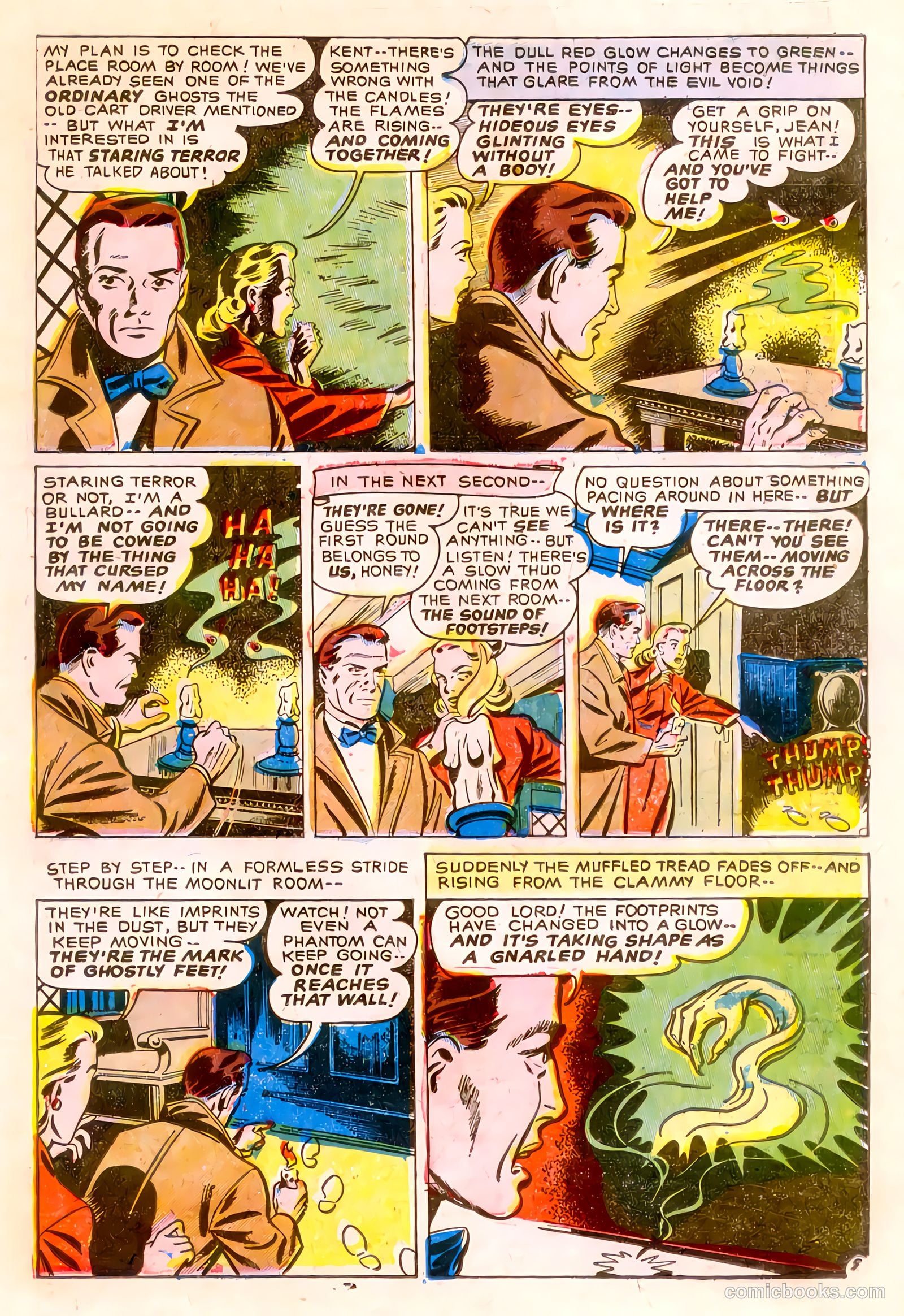 Adventures into the Unknown #42 — page 23 of 36