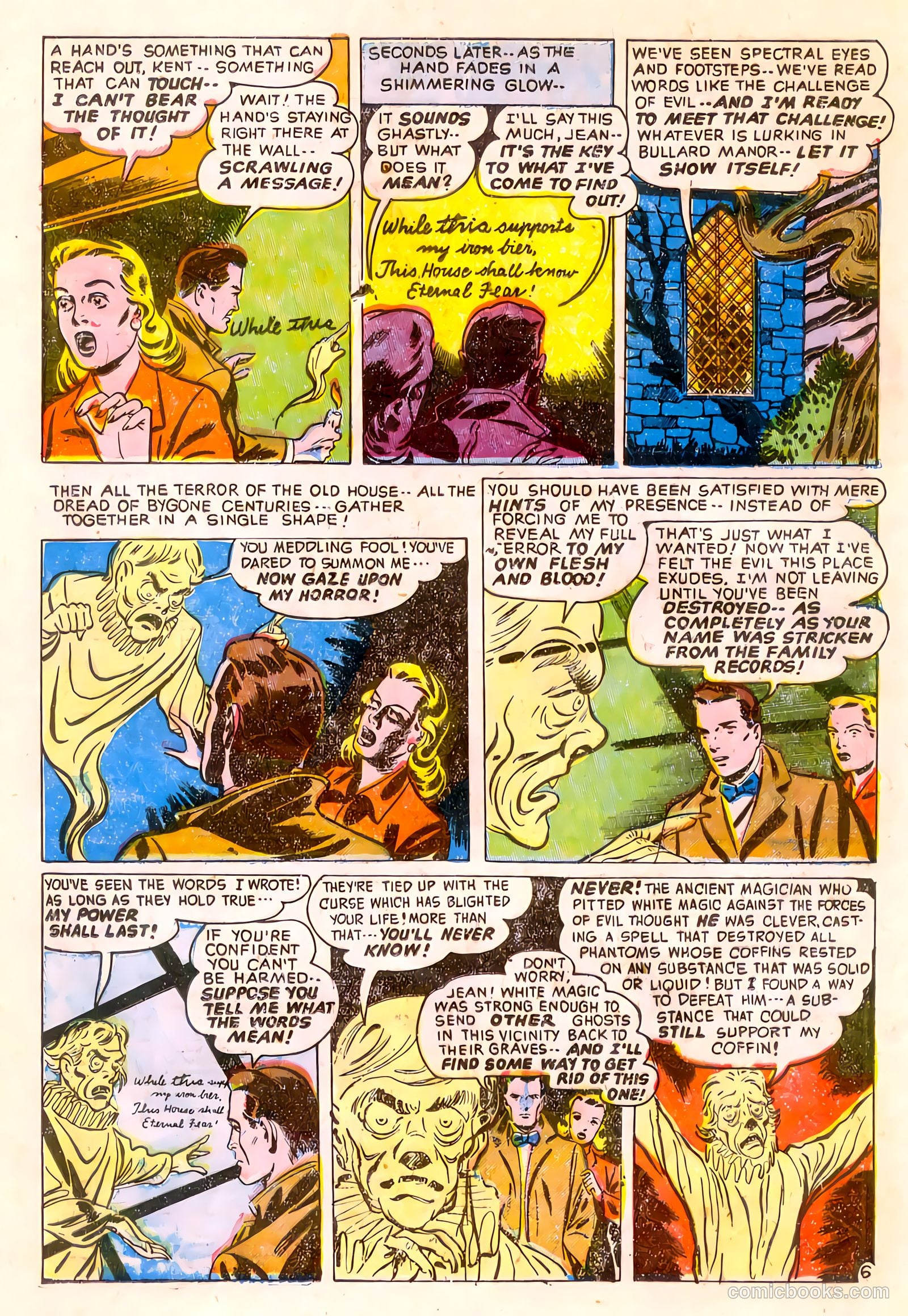 Adventures into the Unknown #42 — page 24 of 36