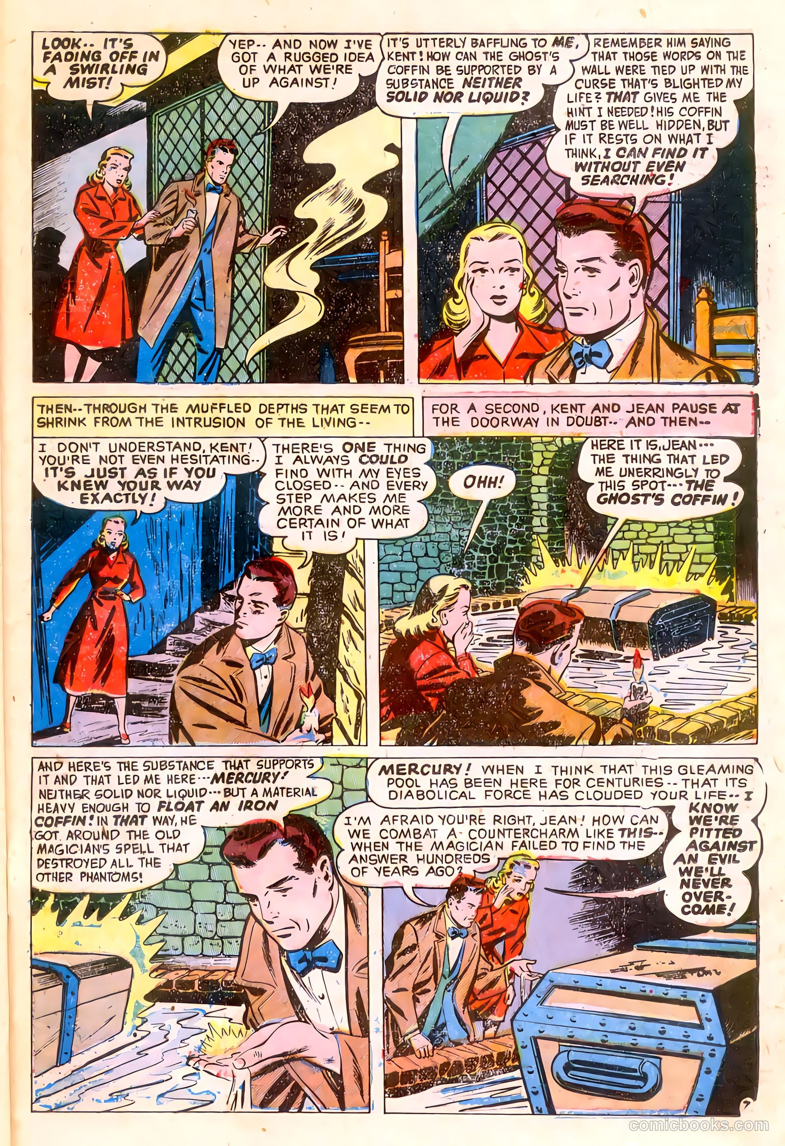 Adventures into the Unknown #42 — page 25 of 36