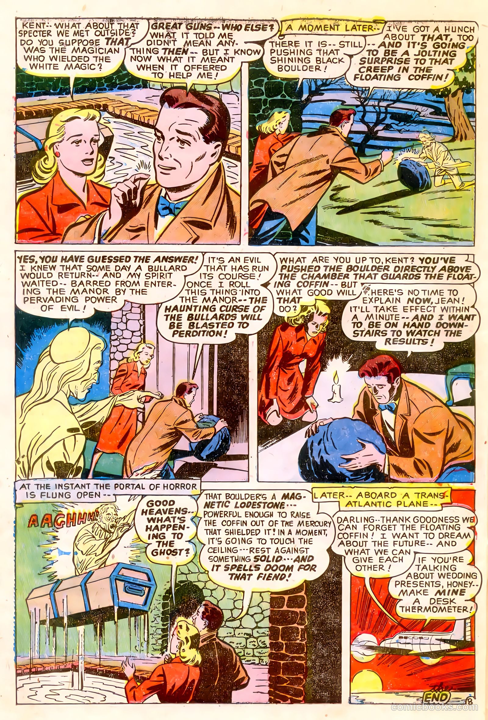 Adventures into the Unknown #42 — page 26 of 36