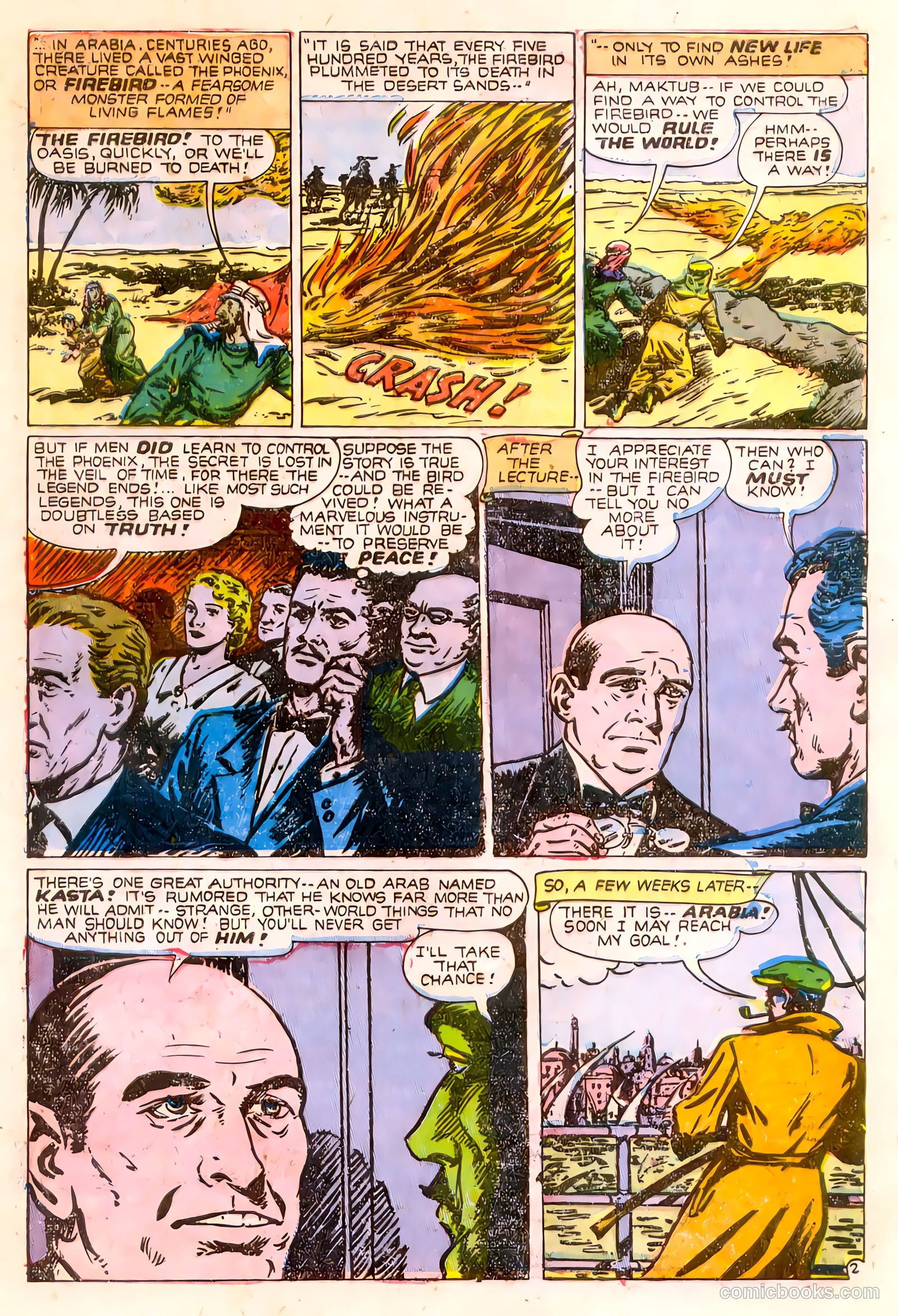 Adventures into the Unknown #42 — page 29 of 36