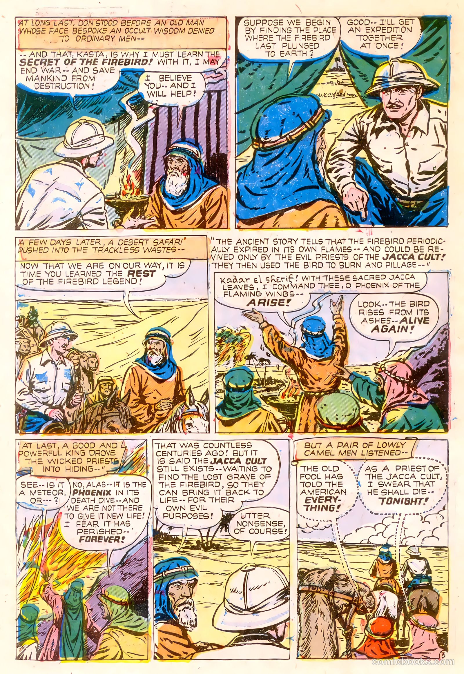 Adventures into the Unknown #42 — page 30 of 36