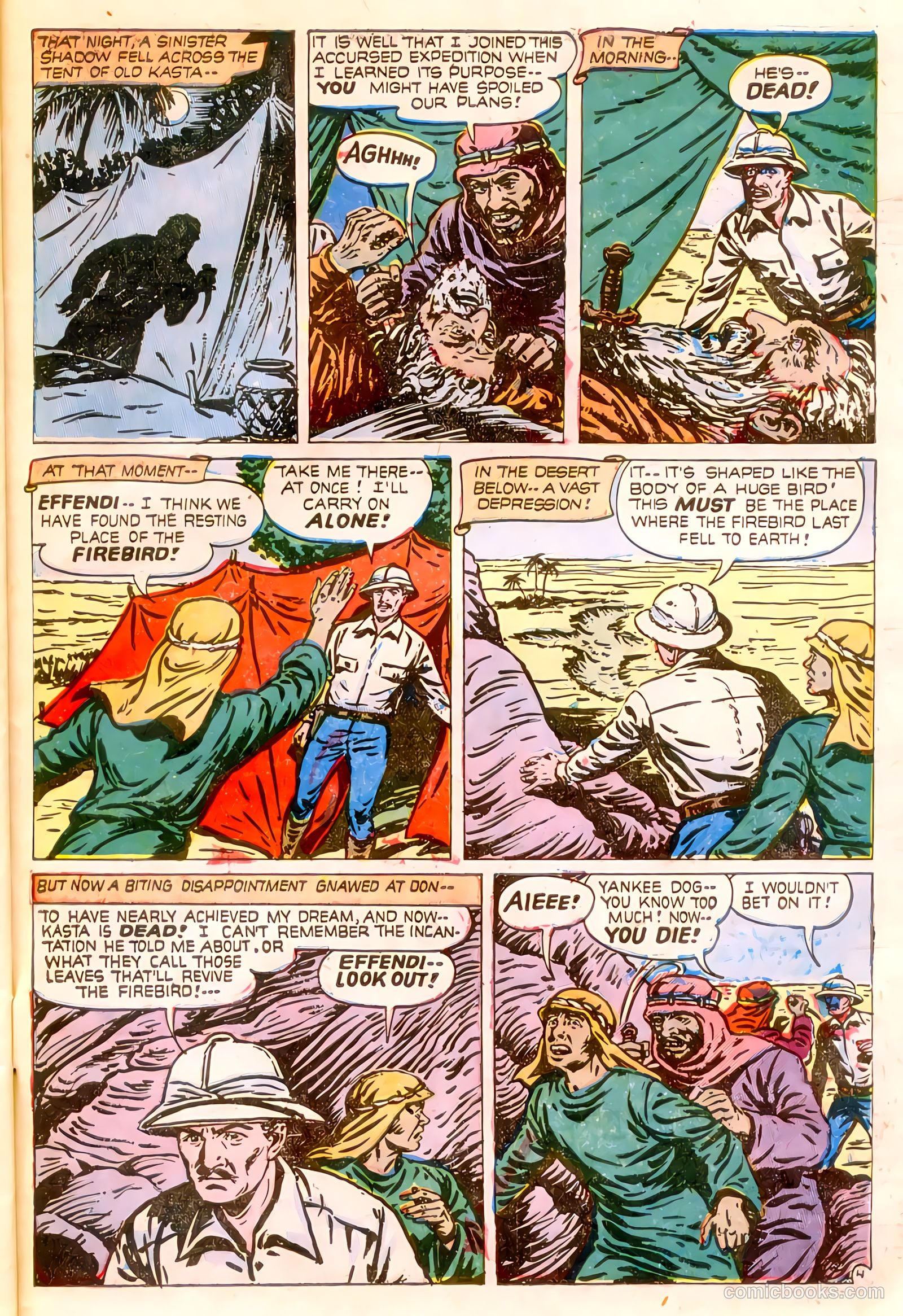 Adventures into the Unknown #42 — page 31 of 36