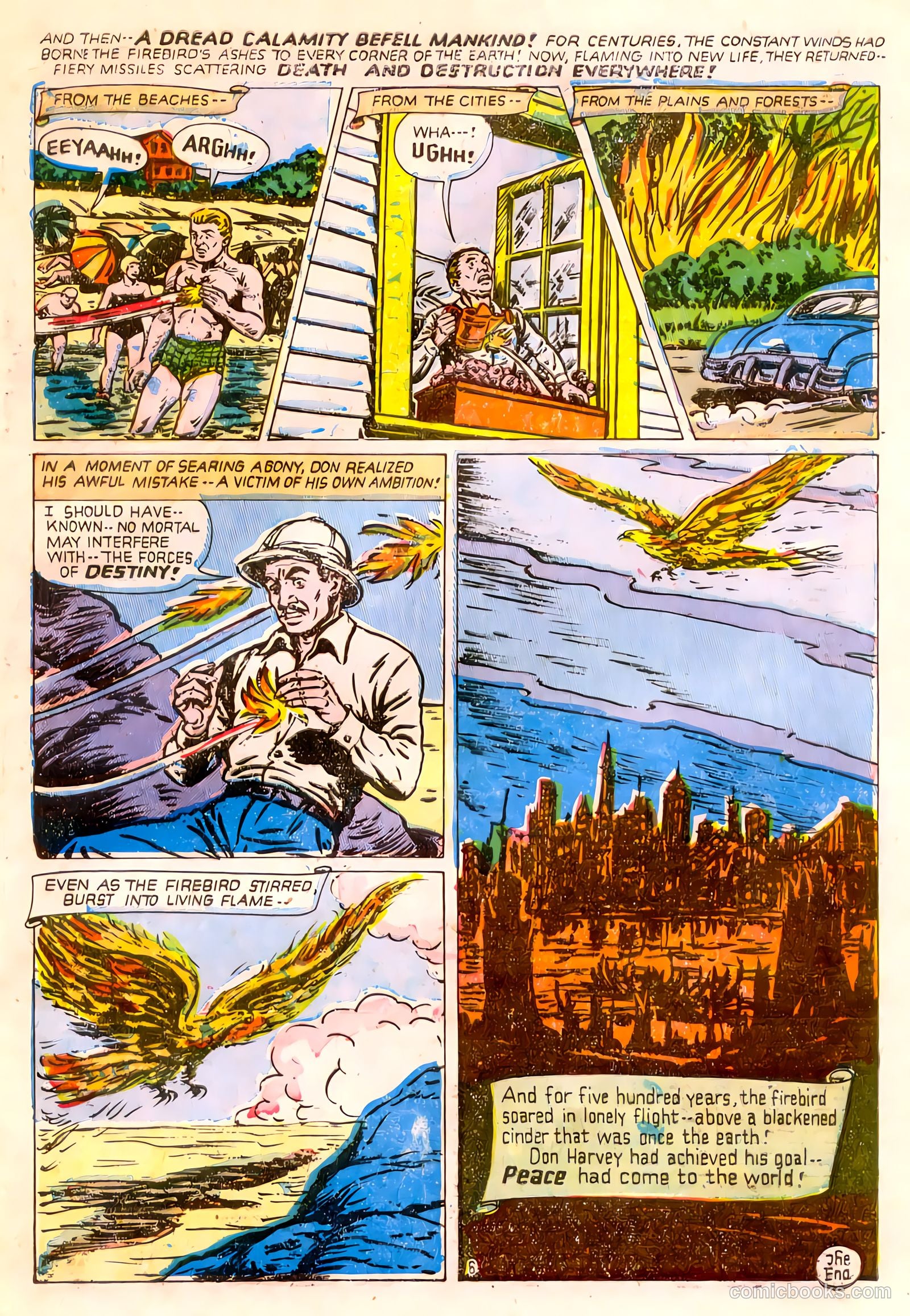 Adventures into the Unknown #42 — page 33 of 36