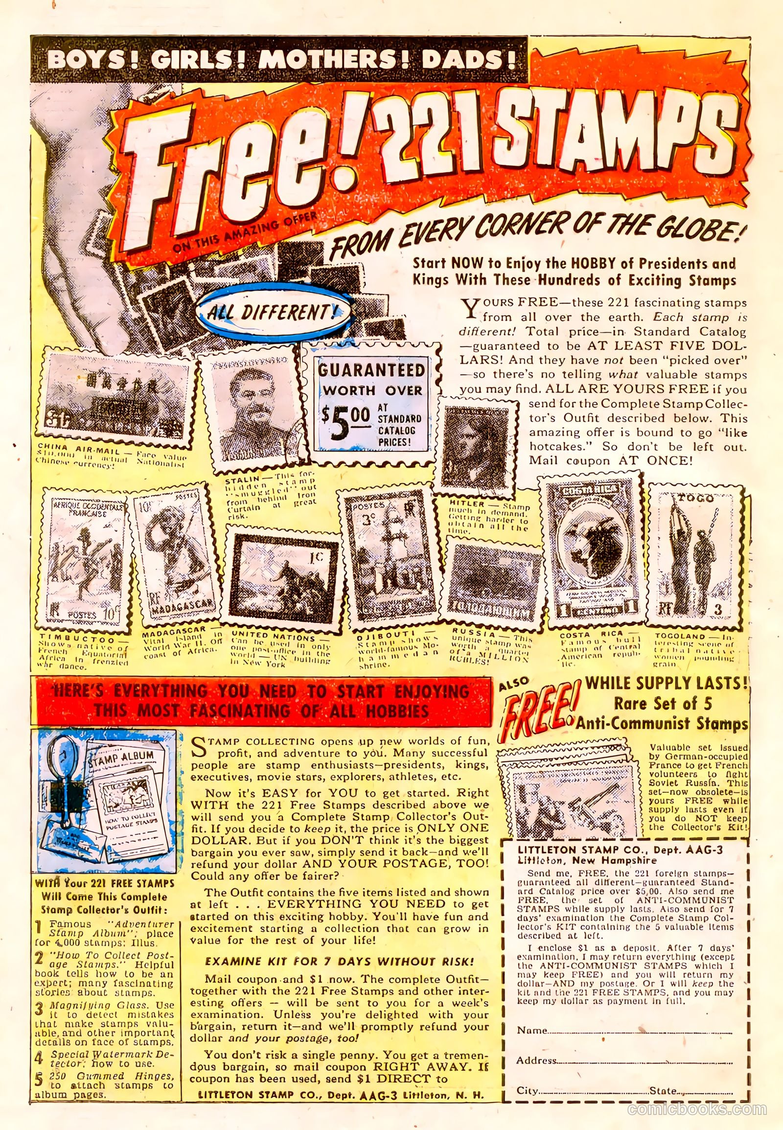 Adventures into the Unknown #42 — page 34 of 36