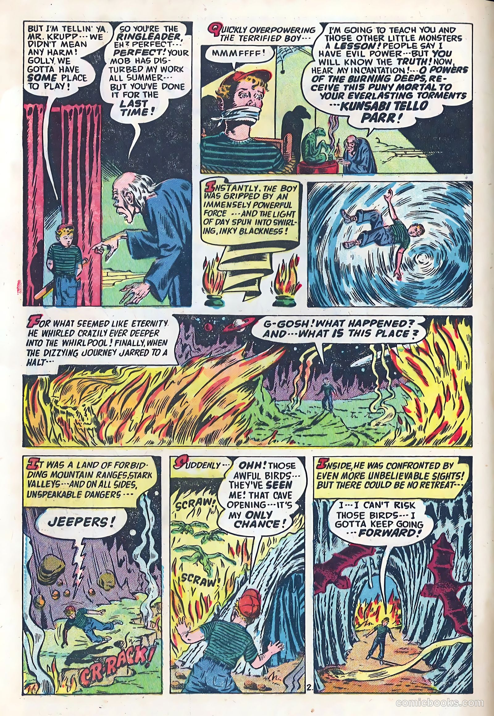 Adventures into the Unknown #43 — page 4 of 35