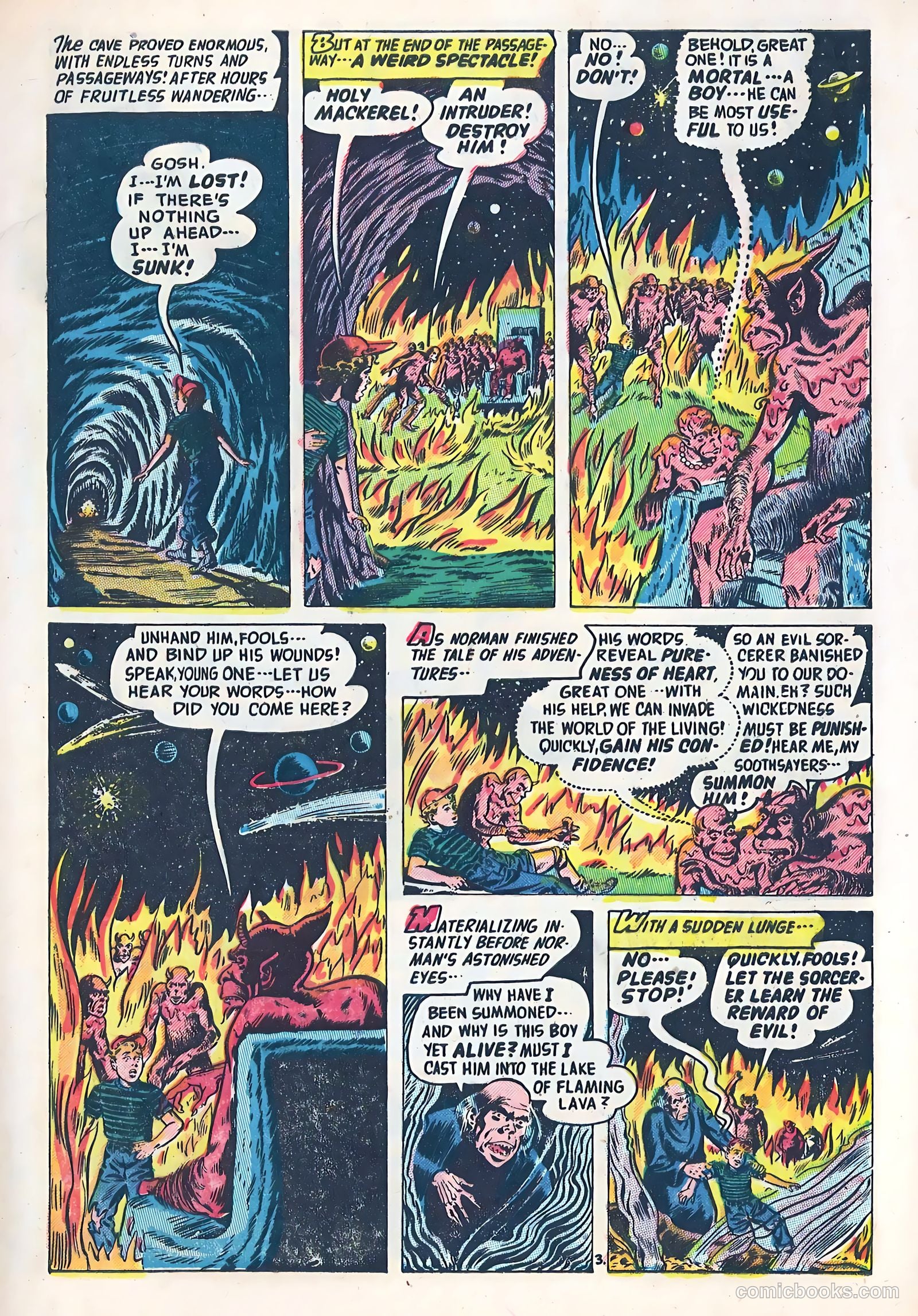 Adventures into the Unknown #43 — page 5 of 35