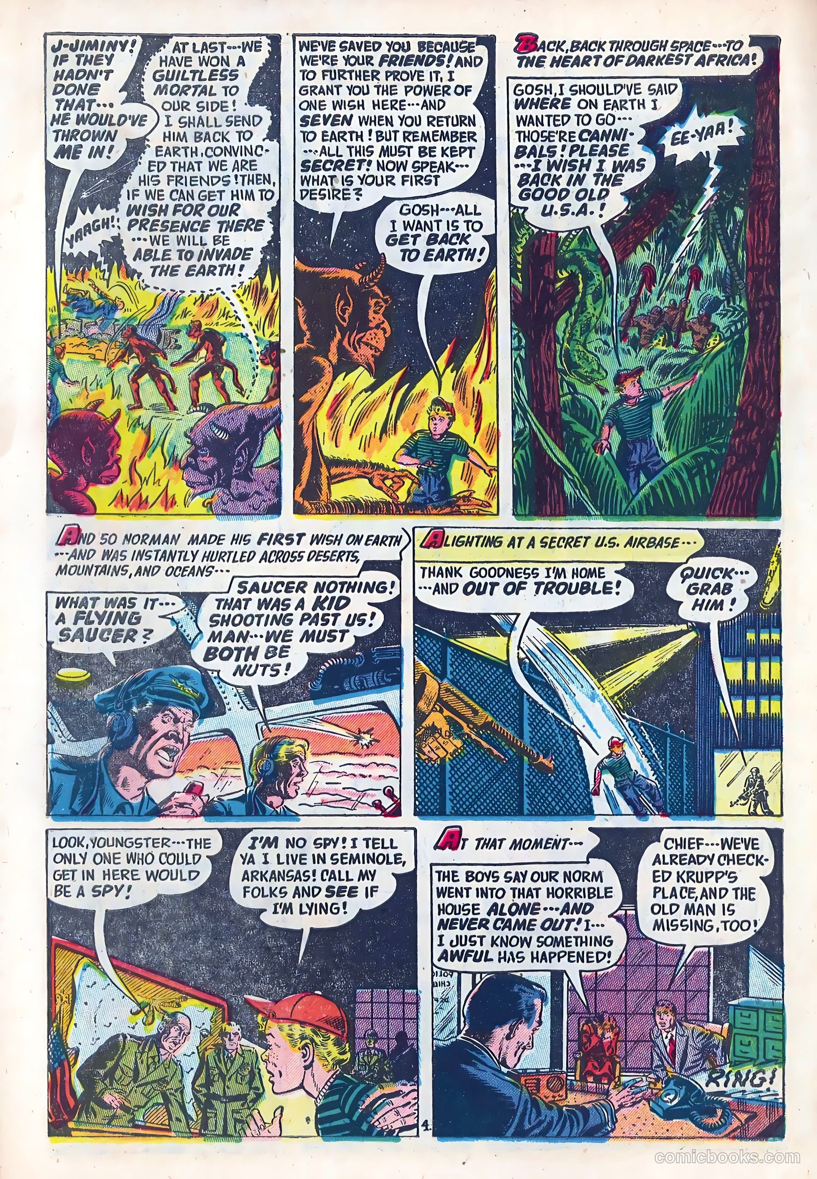 Adventures into the Unknown #43 — page 6 of 35