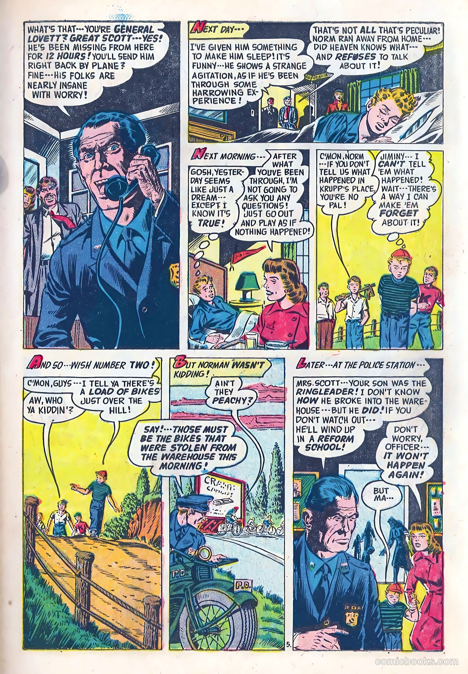Adventures into the Unknown #43 — page 7 of 35