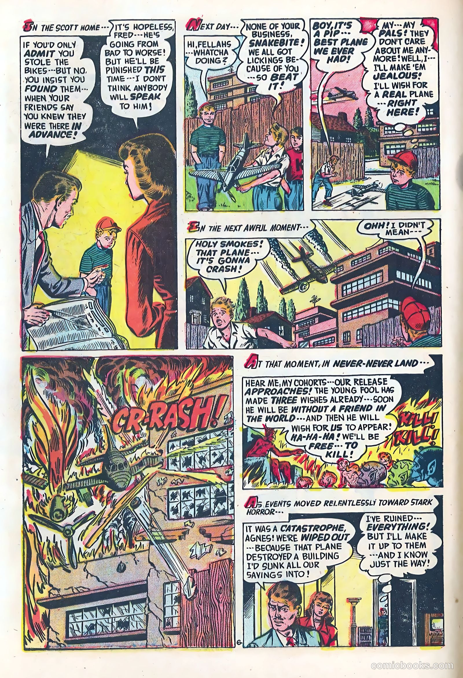 Adventures into the Unknown #43 — page 8 of 35