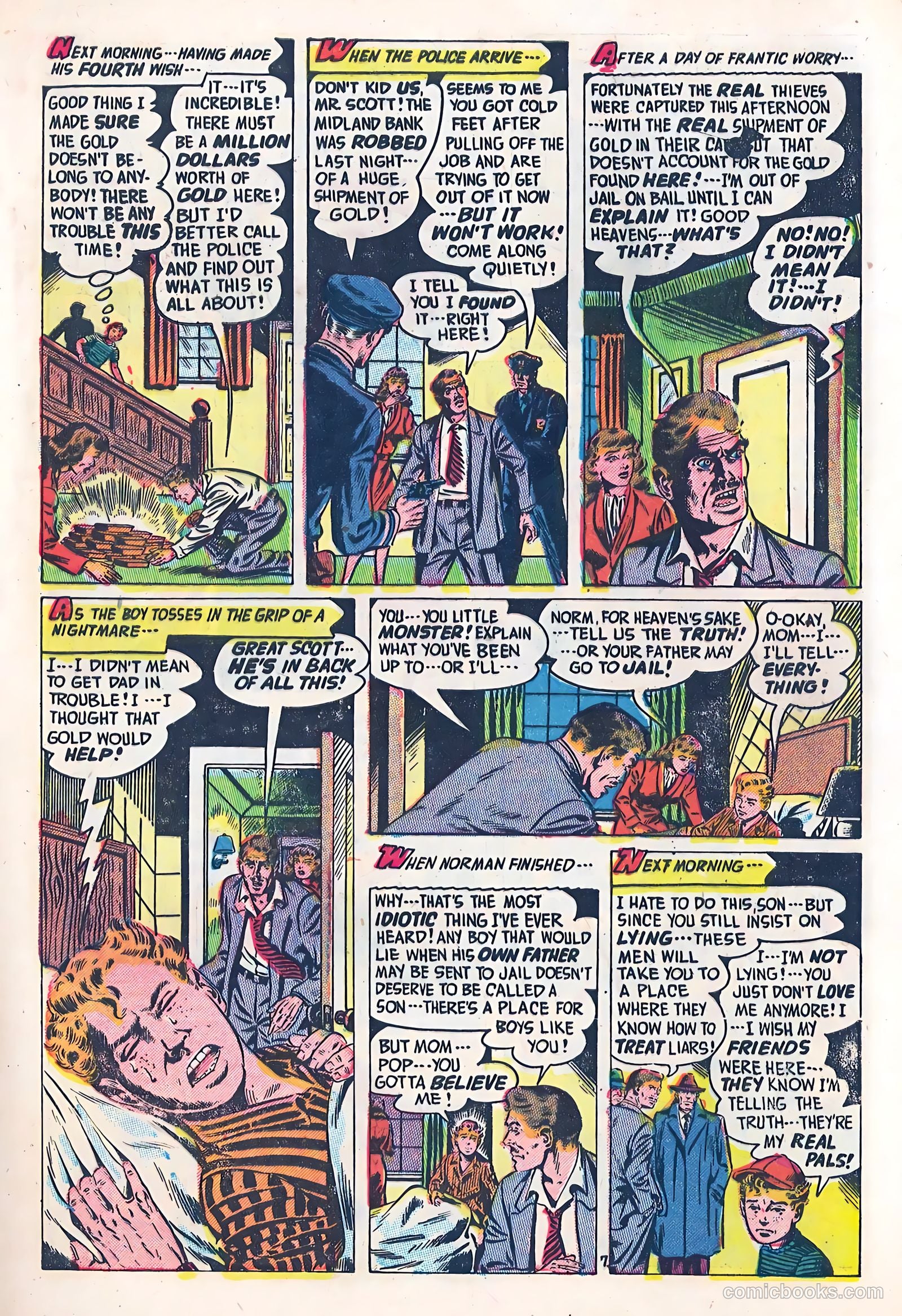 Adventures into the Unknown #43 — page 9 of 35