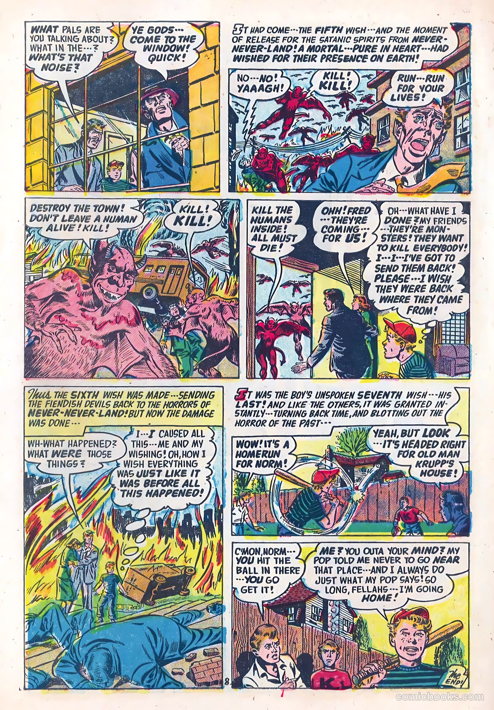 Adventures into the Unknown #43 — page 10 of 35