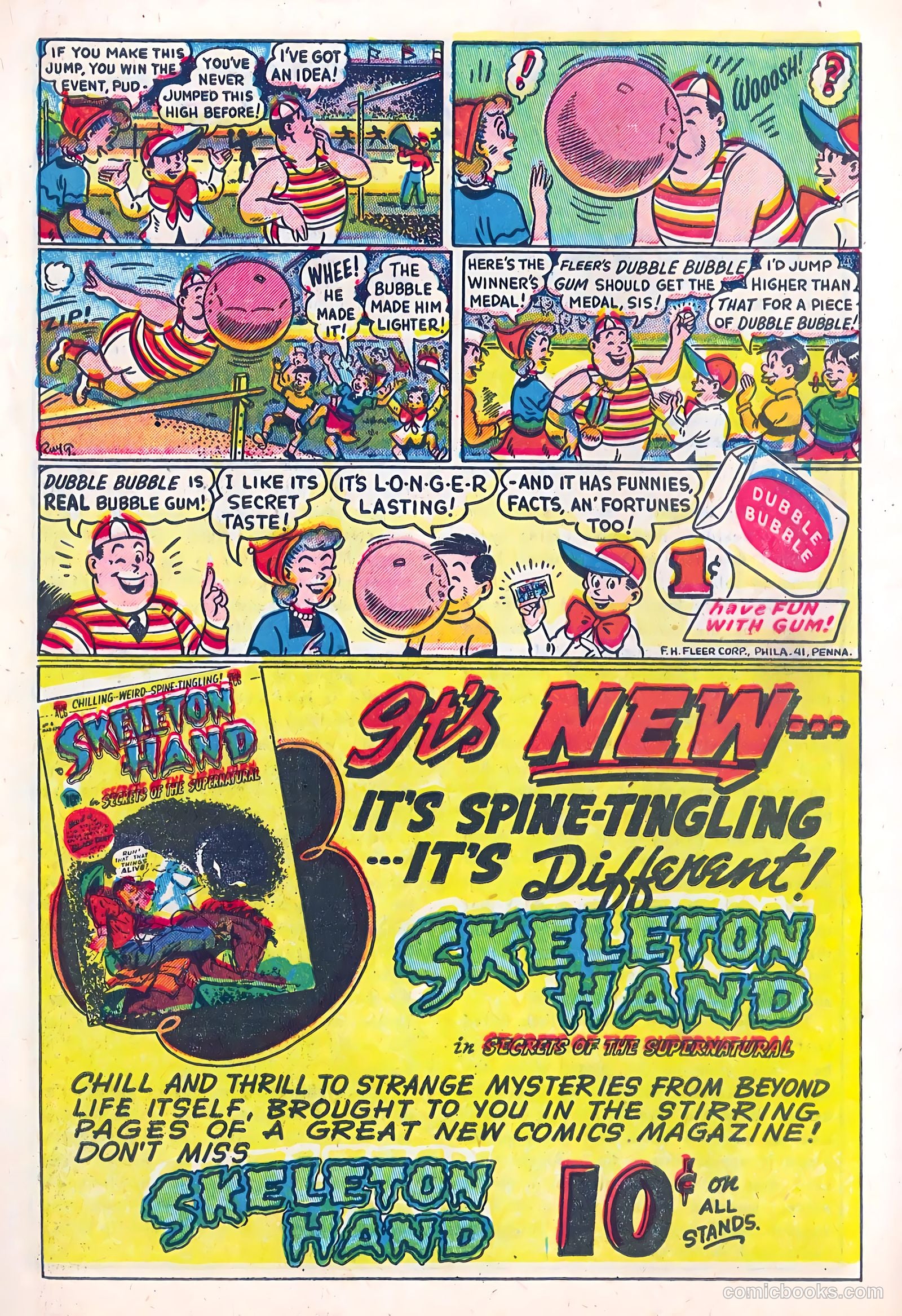 Adventures into the Unknown #43 — page 11 of 35
