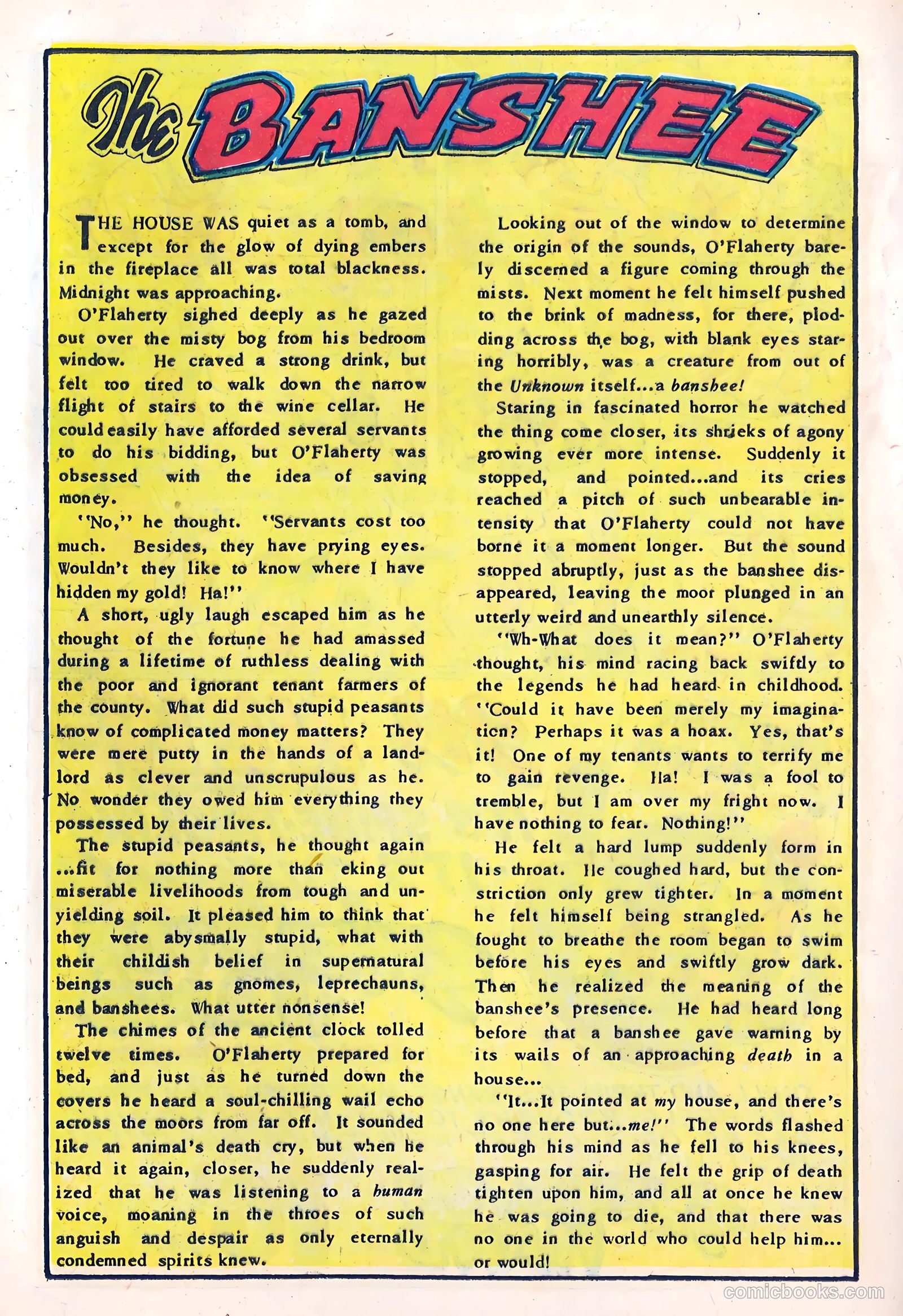 Adventures into the Unknown #43 — page 12 of 35