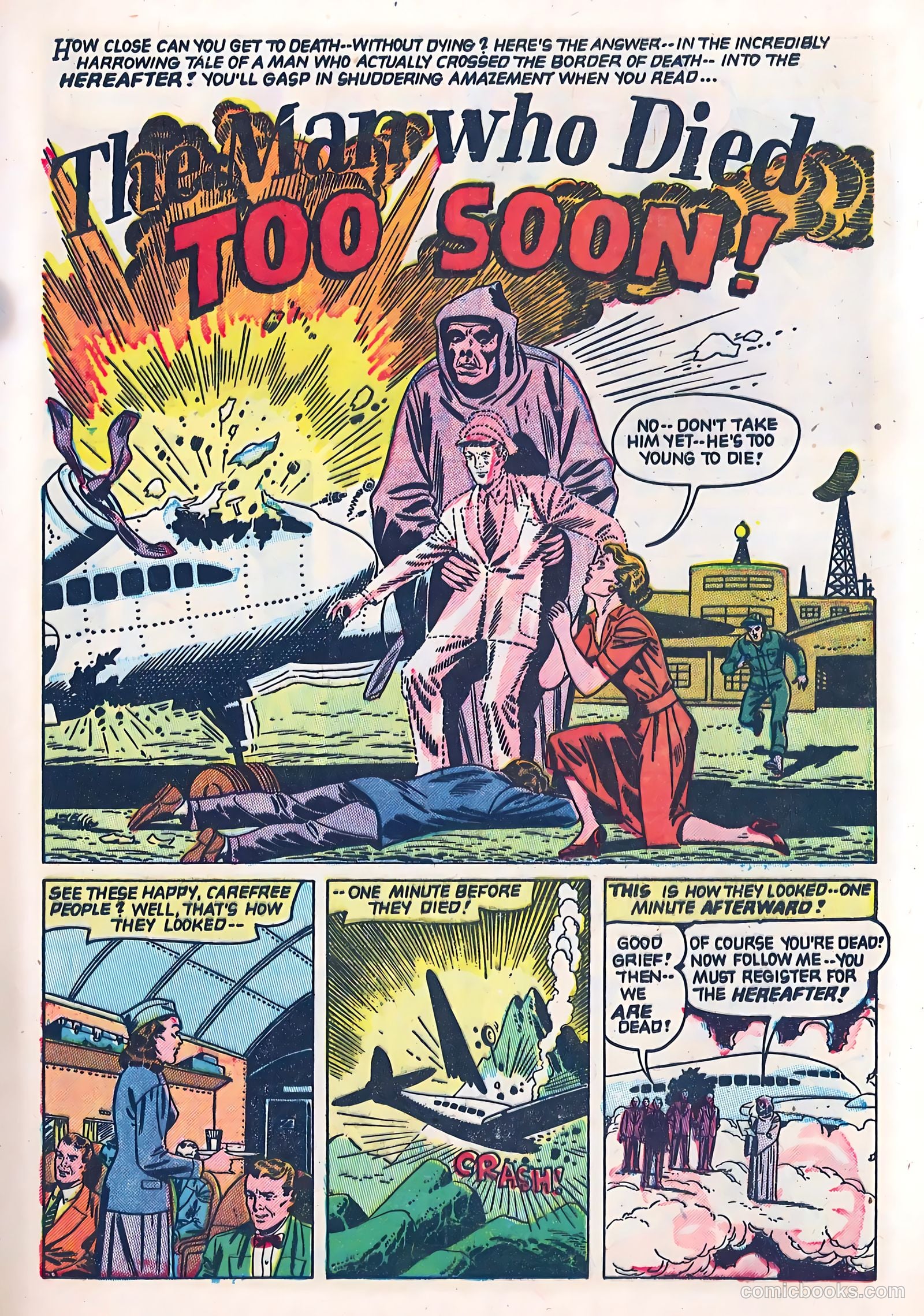Adventures into the Unknown #43 — page 13 of 35