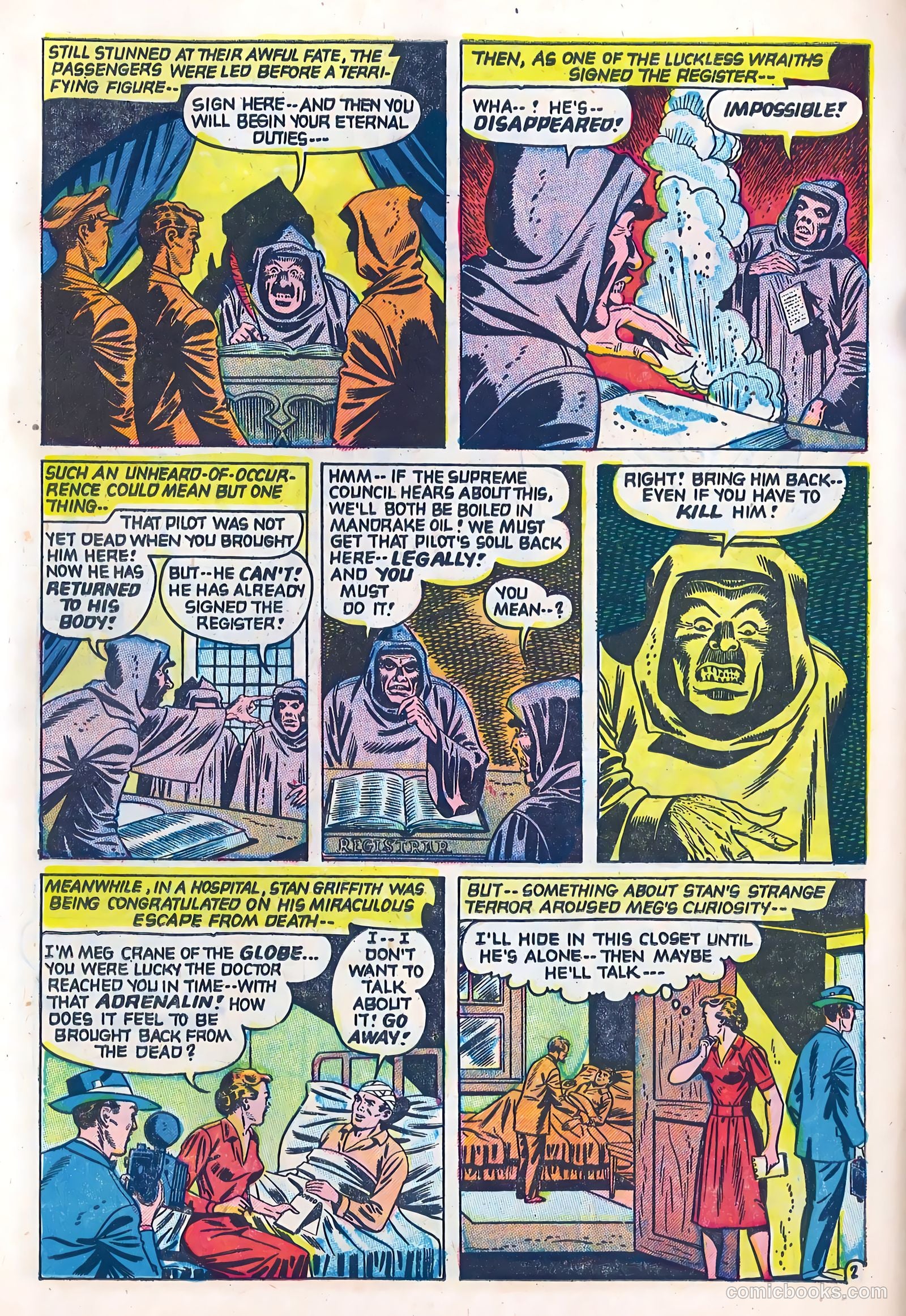 Adventures into the Unknown #43 — page 14 of 35