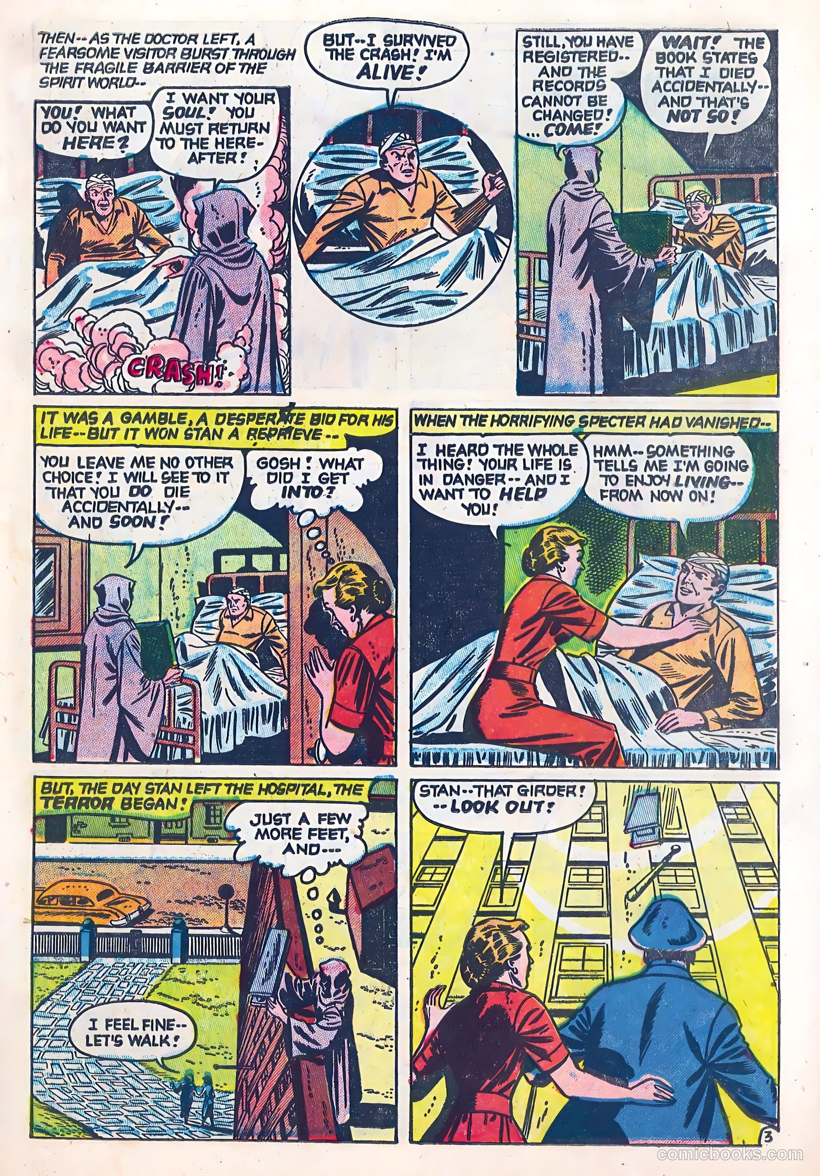 Adventures into the Unknown #43 — page 15 of 35