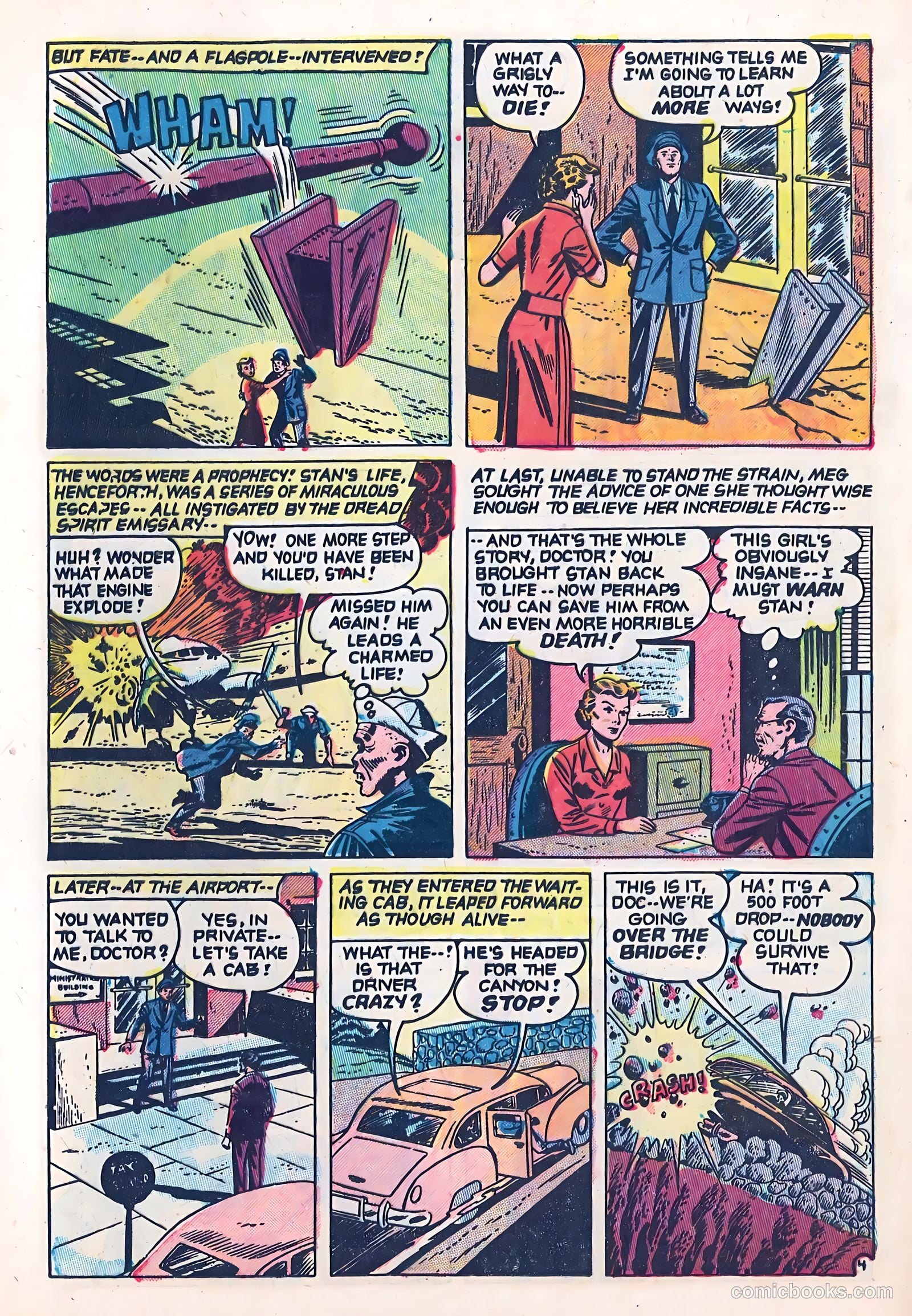 Adventures into the Unknown #43 — page 16 of 35