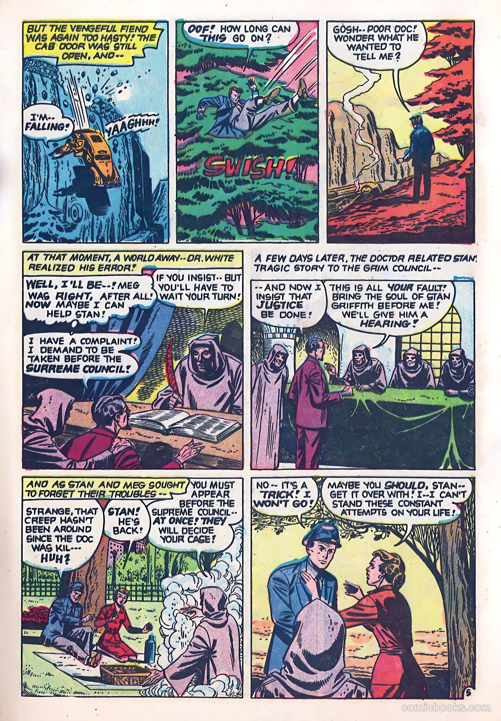 Adventures into the Unknown #43 — page 17 of 35