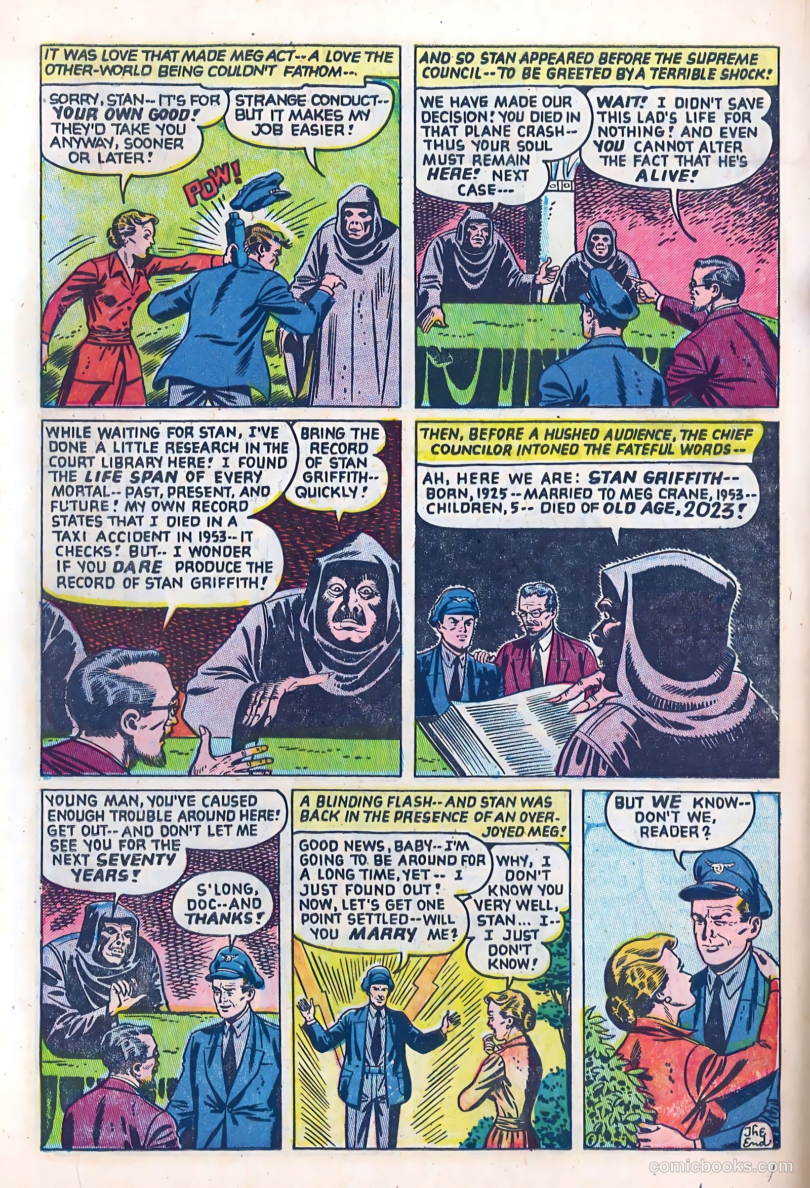 Adventures into the Unknown #43 — page 18 of 35