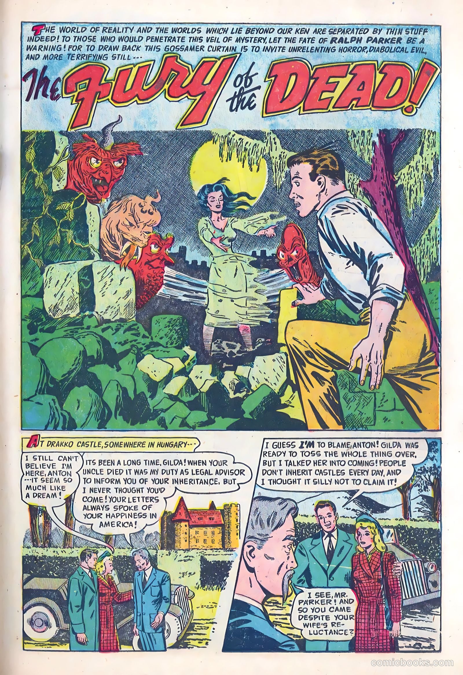 Adventures into the Unknown #43 — page 19 of 35