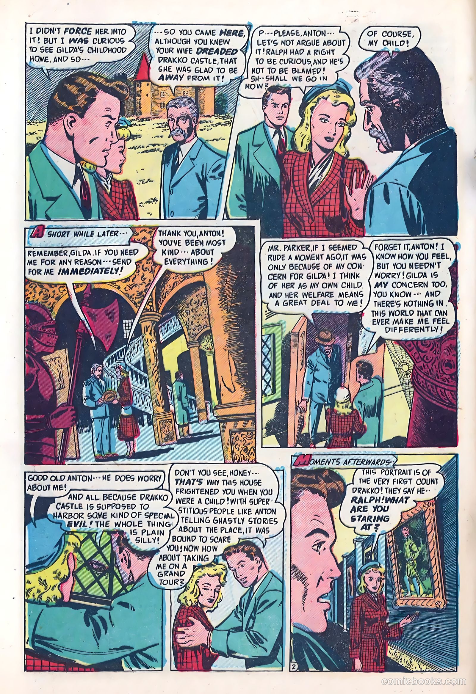 Adventures into the Unknown #43 — page 20 of 35