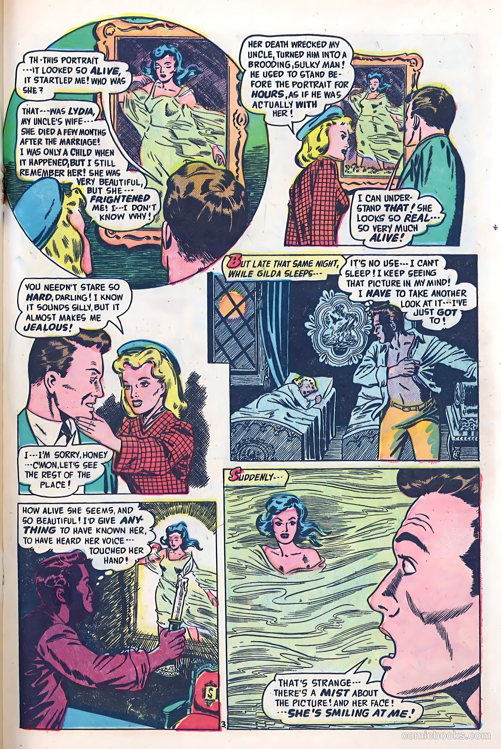 Adventures into the Unknown #43 — page 21 of 35