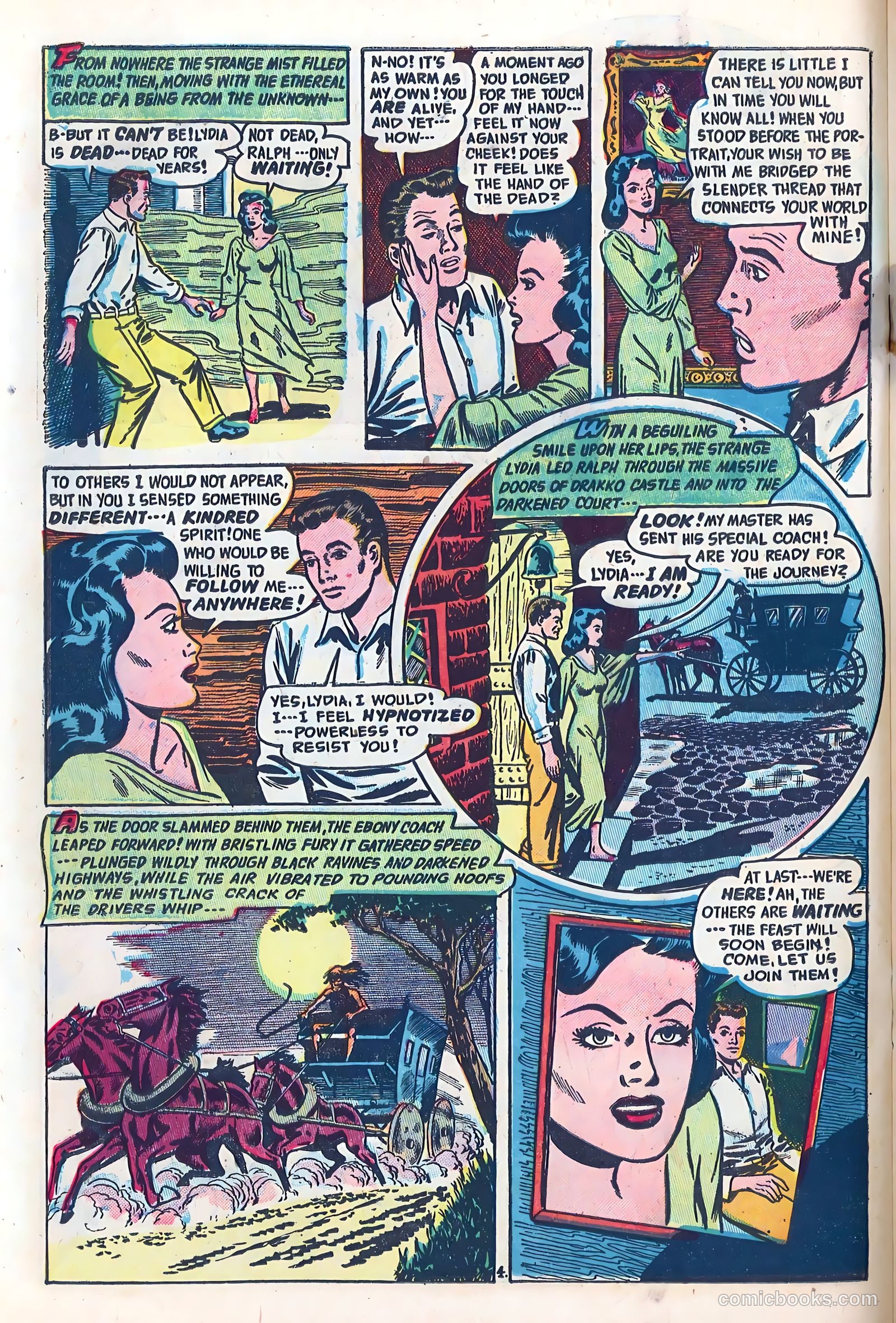 Adventures into the Unknown #43 — page 22 of 35