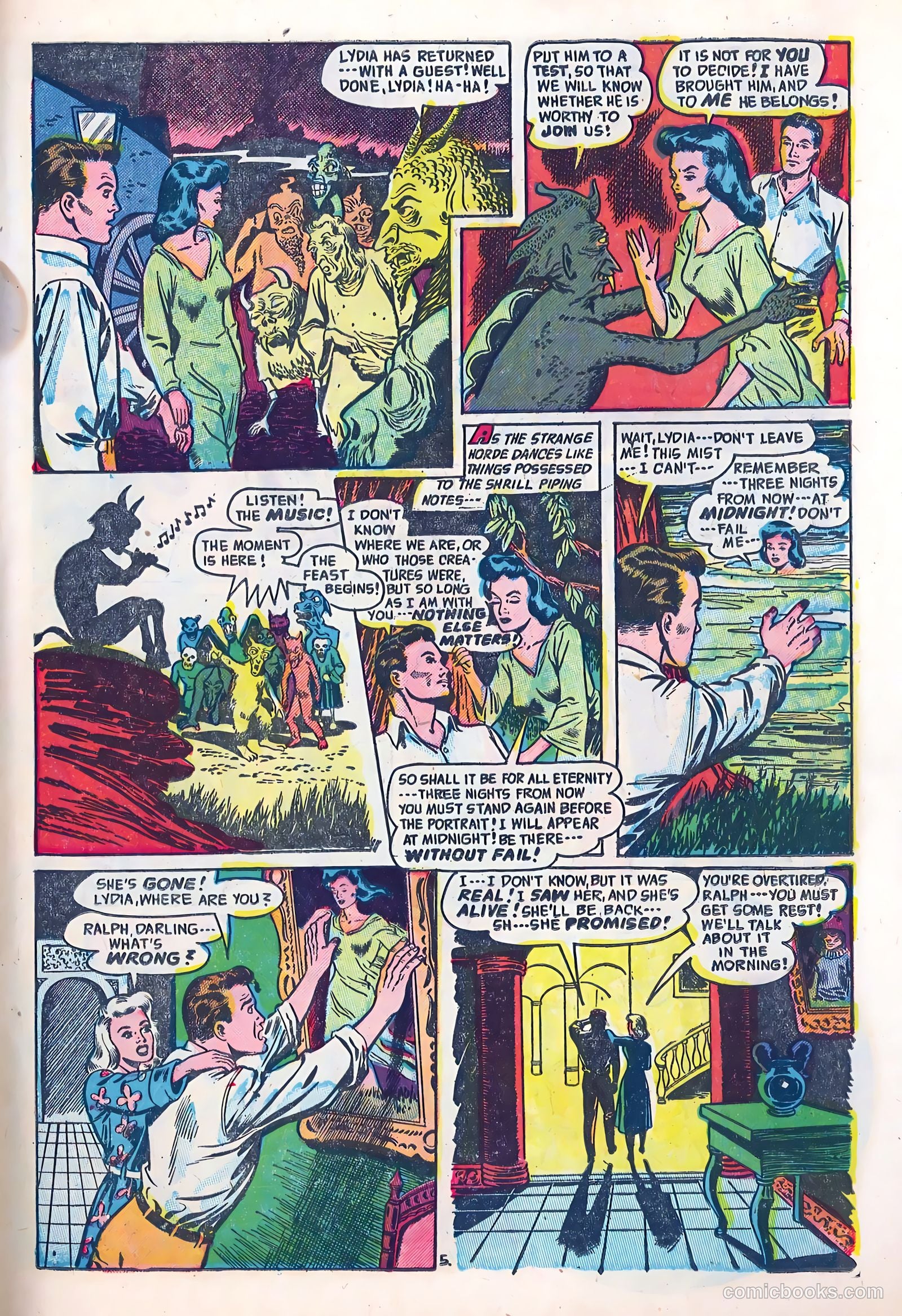 Adventures into the Unknown #43 — page 23 of 35